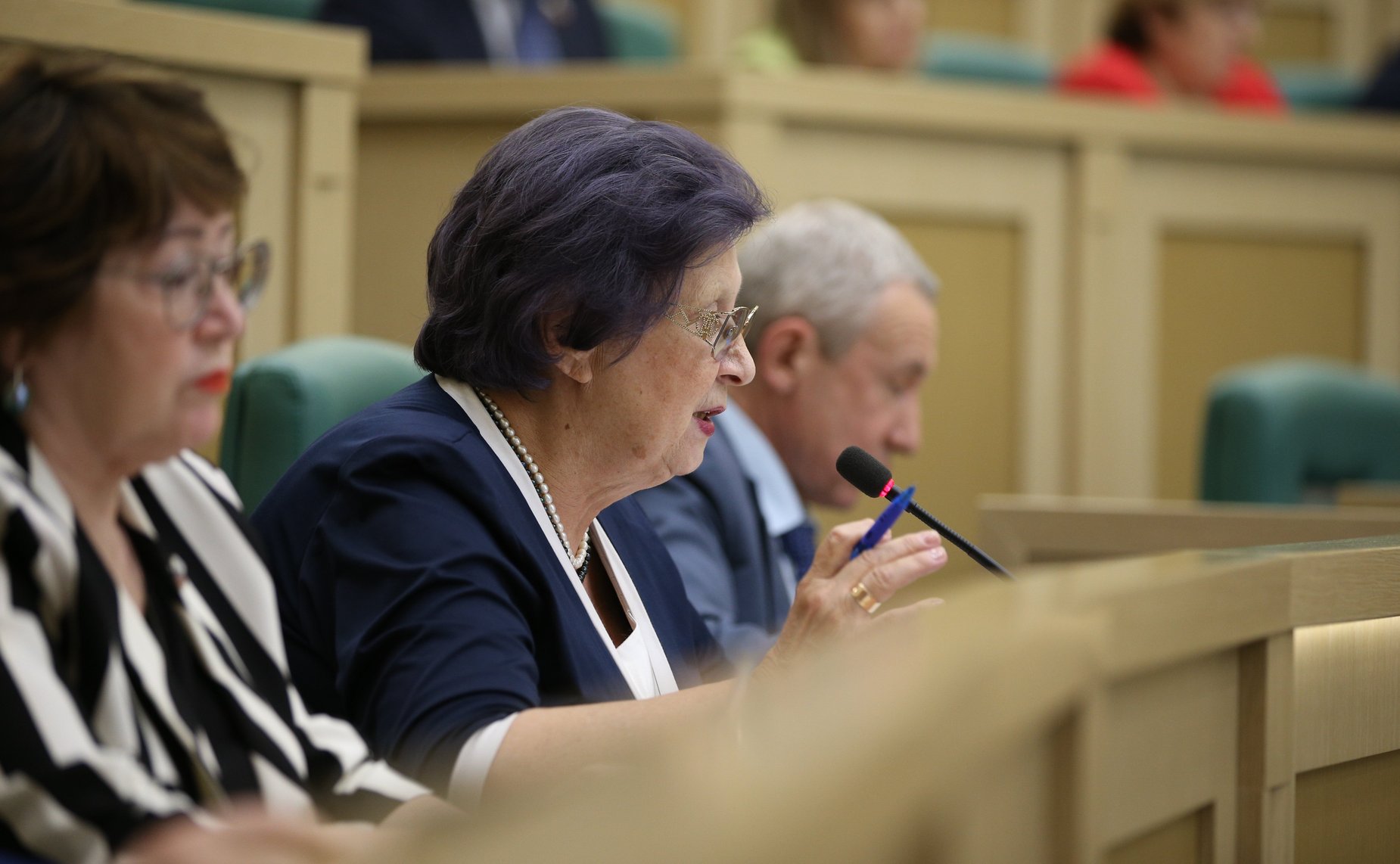 505-е заседание Совета Федерации