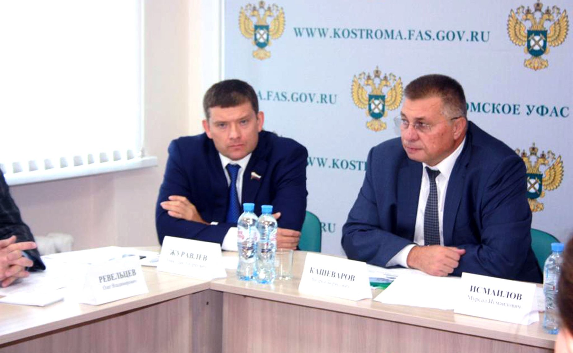 Николай Журавлев и Андрей Кашеваров