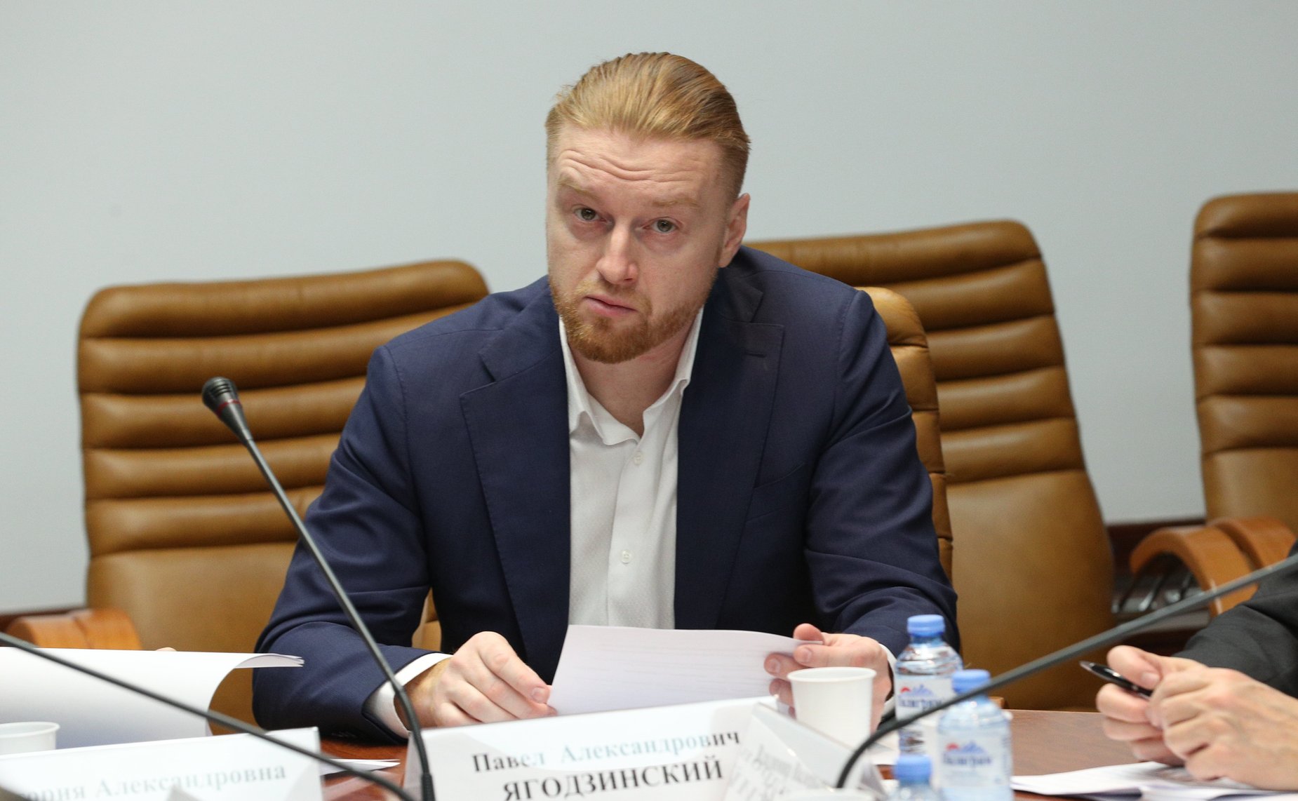 Заседание рабочей группы Комитета СФ по Регламенту и организации парламентской деятельности