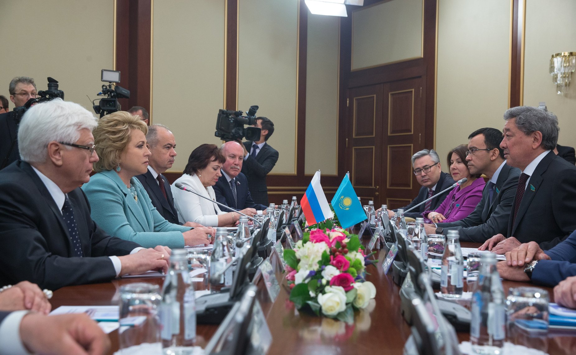 Визит Делегации Совета Федерации в Казахстан