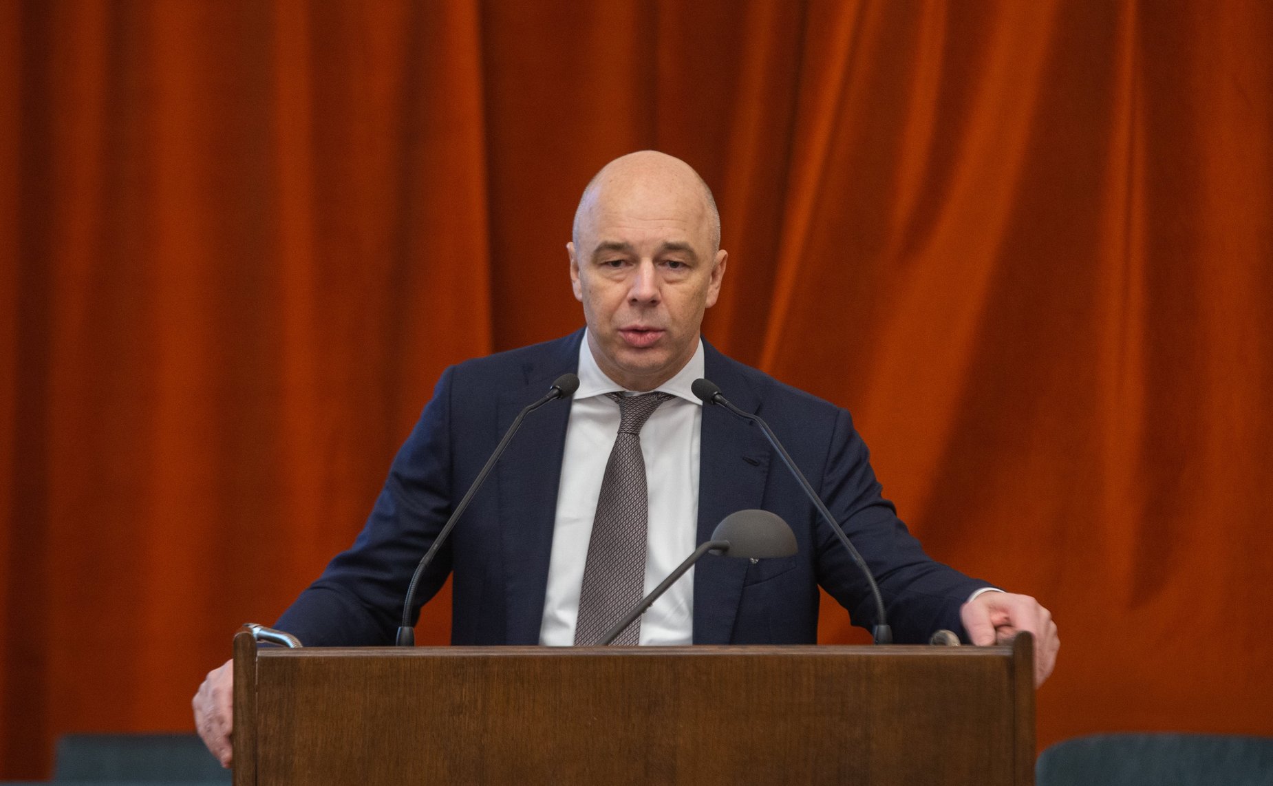 Антон Силуанов