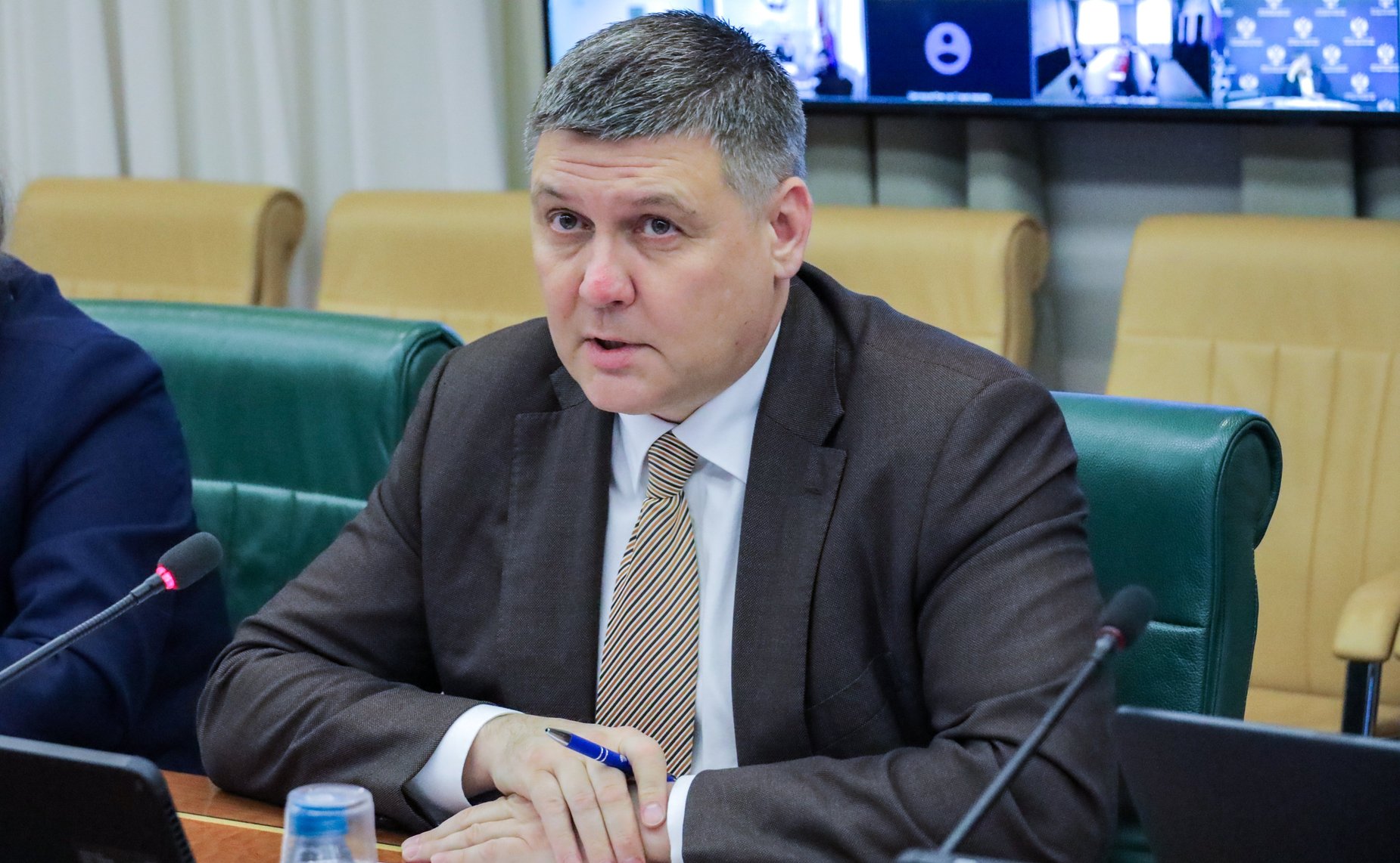 Совещание «Реализация государственной политики и нормативно-правовое регулирование в сфере недропользования на территориях ДНР, ЛНР, Запорожской области и Херсонской области»