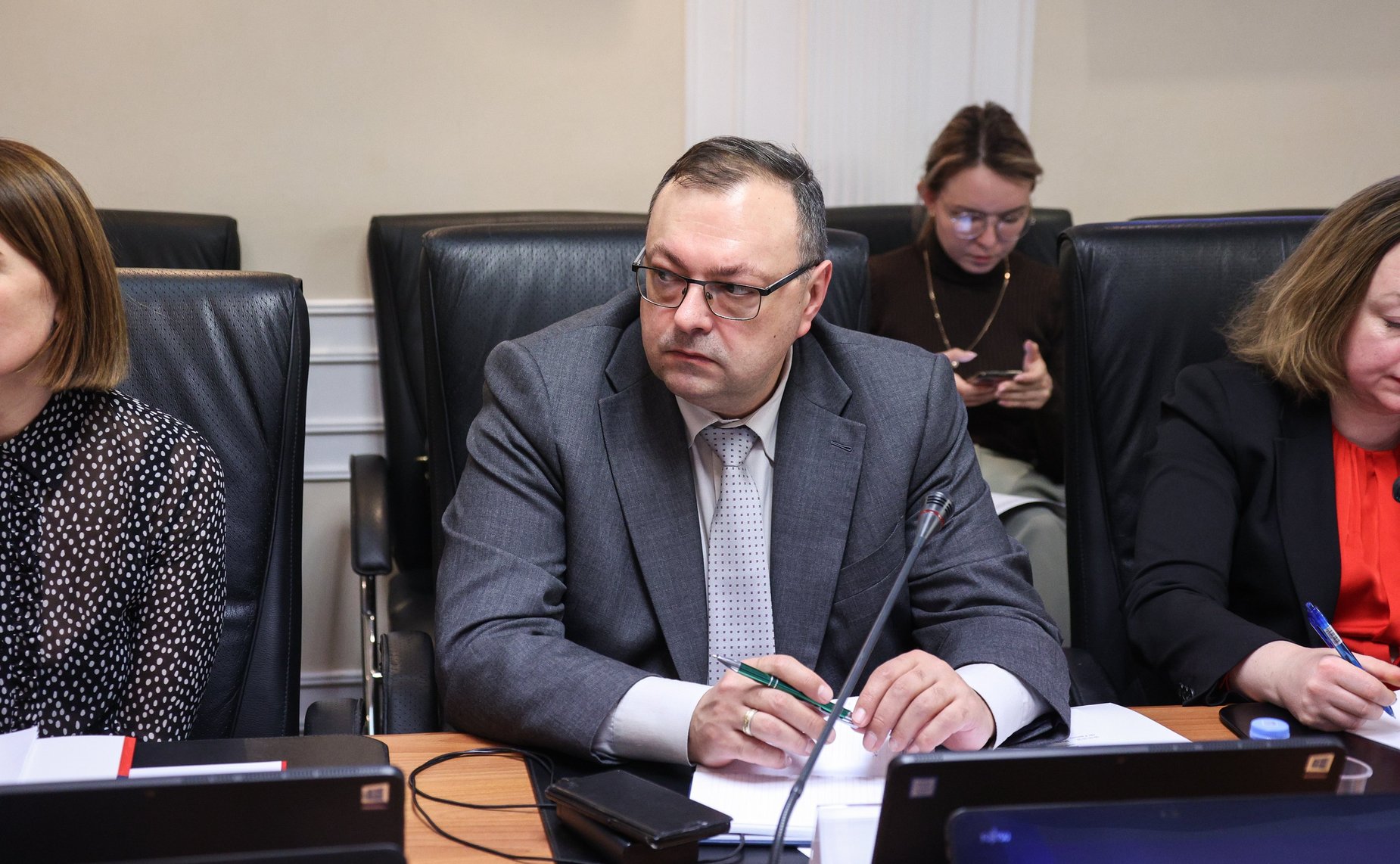 Совещание Комитета СФ по социальной политике