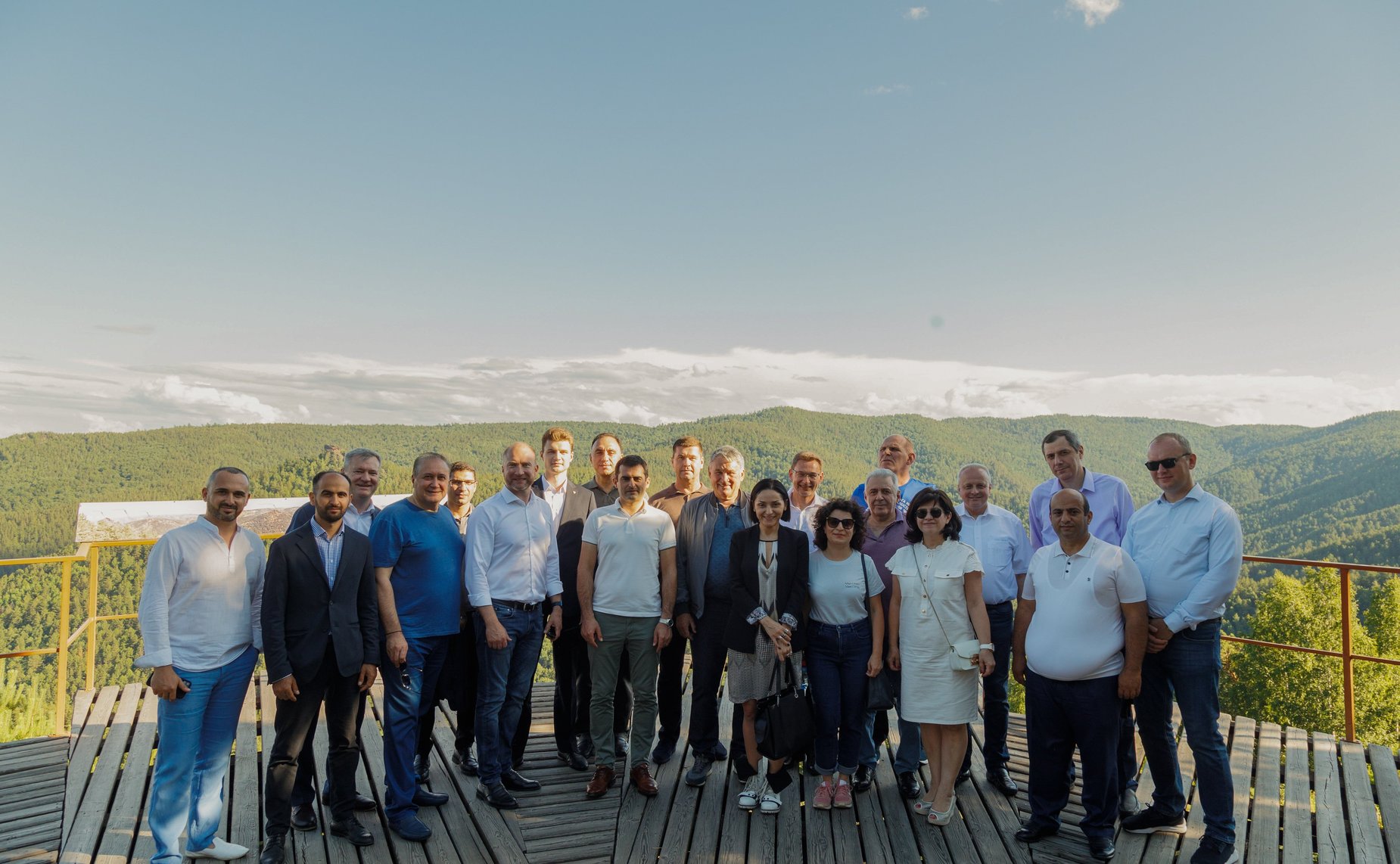 Выездное заседание Совета по вопросам развития лесного комплекса