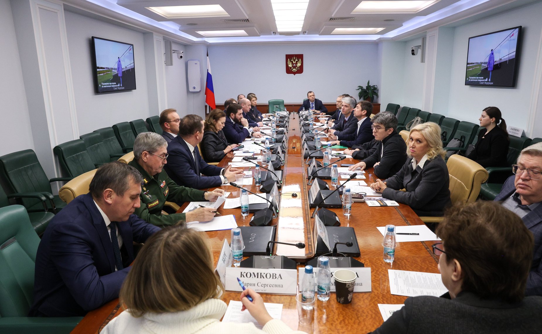 Круглый стол Комитета СФ по экономической политике совместно с Комитетом СФ по социальной политике «Бионические протезы и исследование космоса: сквозные технологии для улучшения качества жизни и освоения новых рубежей»