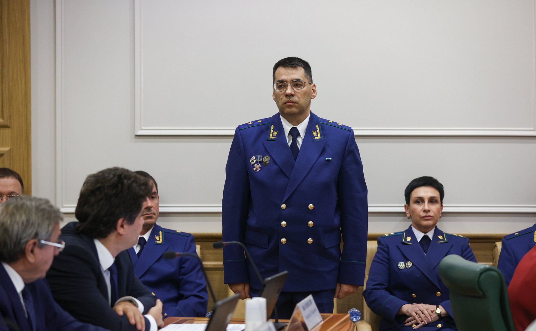 Совместное заседание Комитета СФ по конституционному законодательству и государственному строительству, Комитета СФ по обороне и безопасности и Комитета СФ по федеративному устройству, региональной политике, МСУ и делам Севера