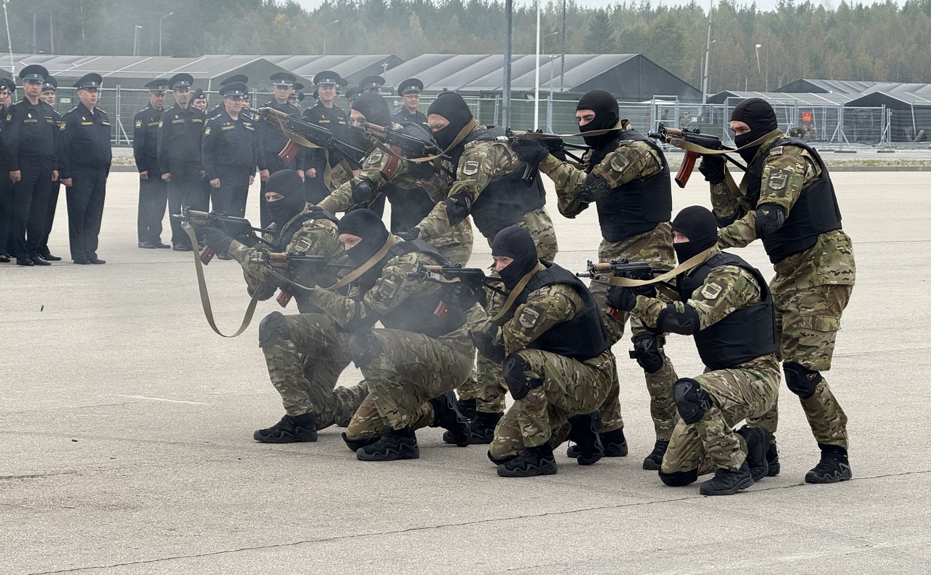 Александр Вайнберг принял участие в торжественном открытии учебно-методического сбора управления Федеральной службы судебных приставов России по Нижегородской области