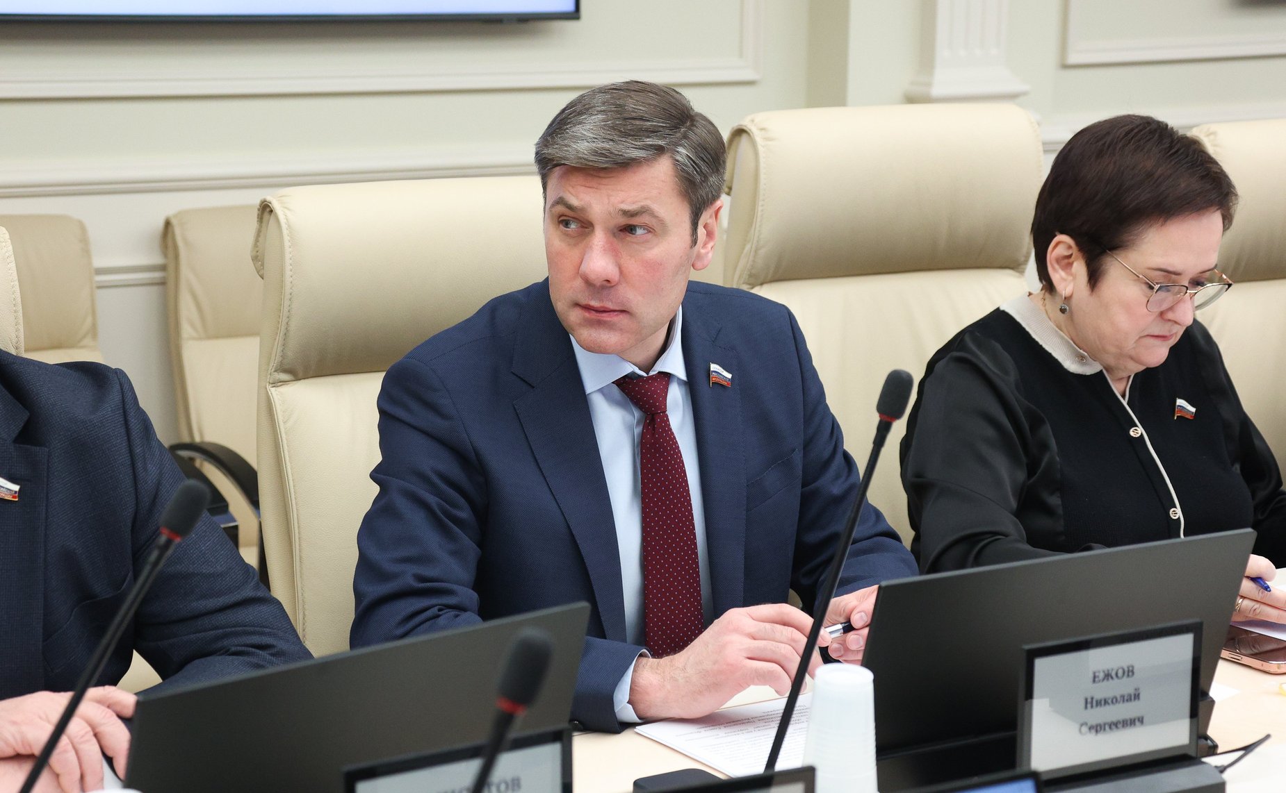 Николай Ежов