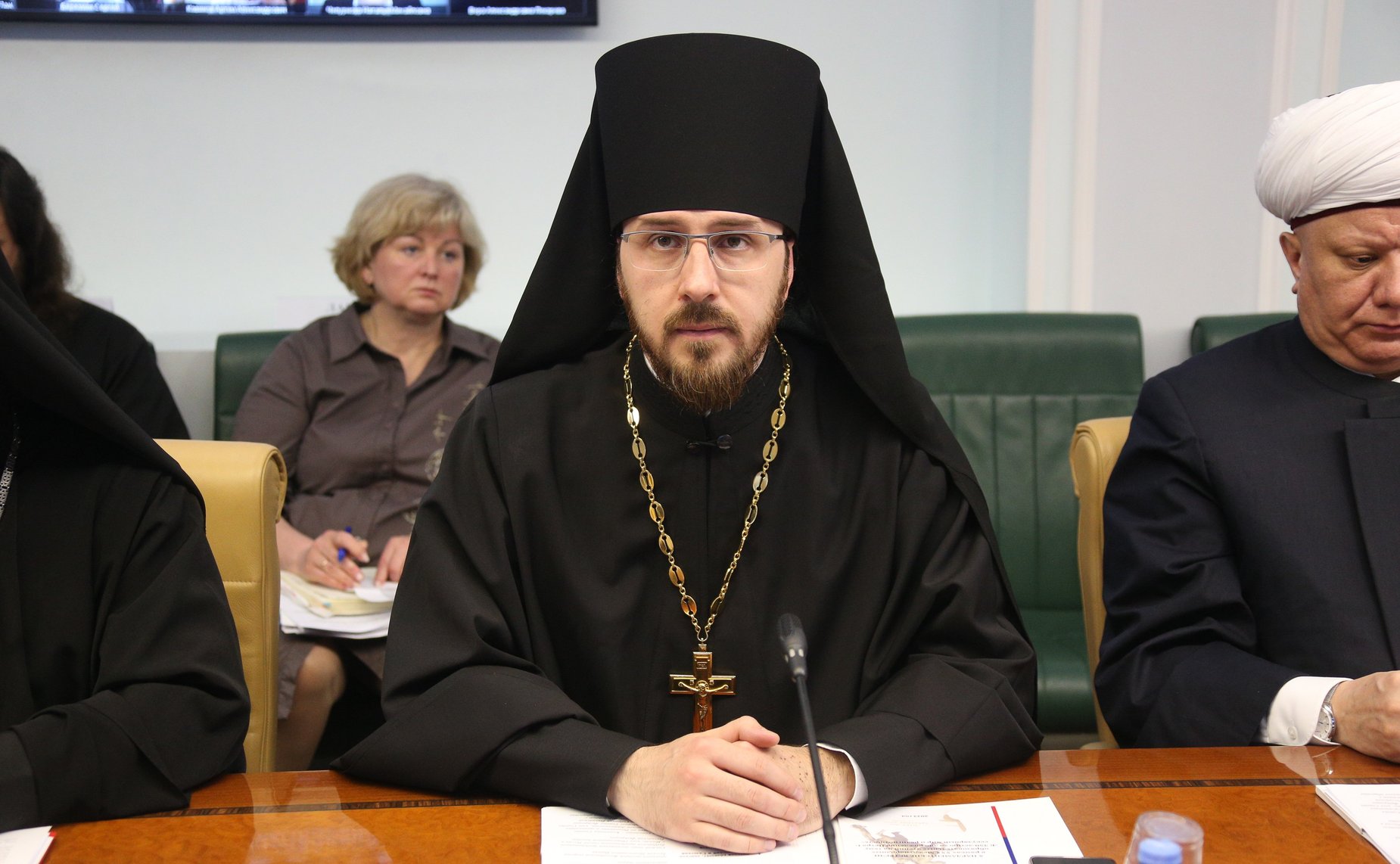 «Круглый стол» на тему «Опыт взаимодействия государственных и религиозных институтов в реализации программ развития институтов гражданского общества»