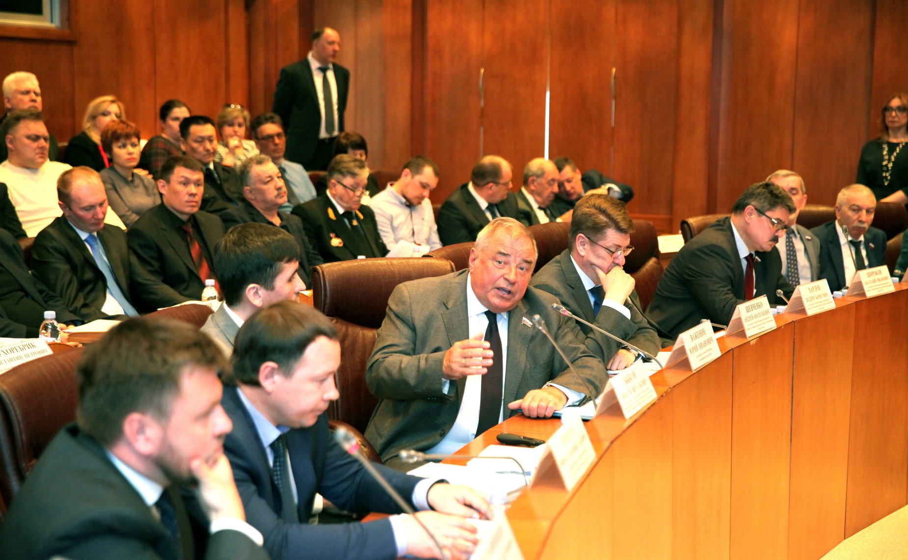 Выездное совещание Комитета СФ по федеративному устройству, региональной политике, местному самоуправлению и делам Севера совместно с Комитетом СФ по экономической политике в Анадыре