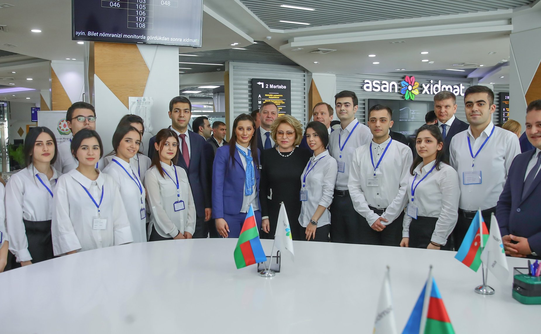 Официальный визит делегации Совета Федерации в Азербайджан