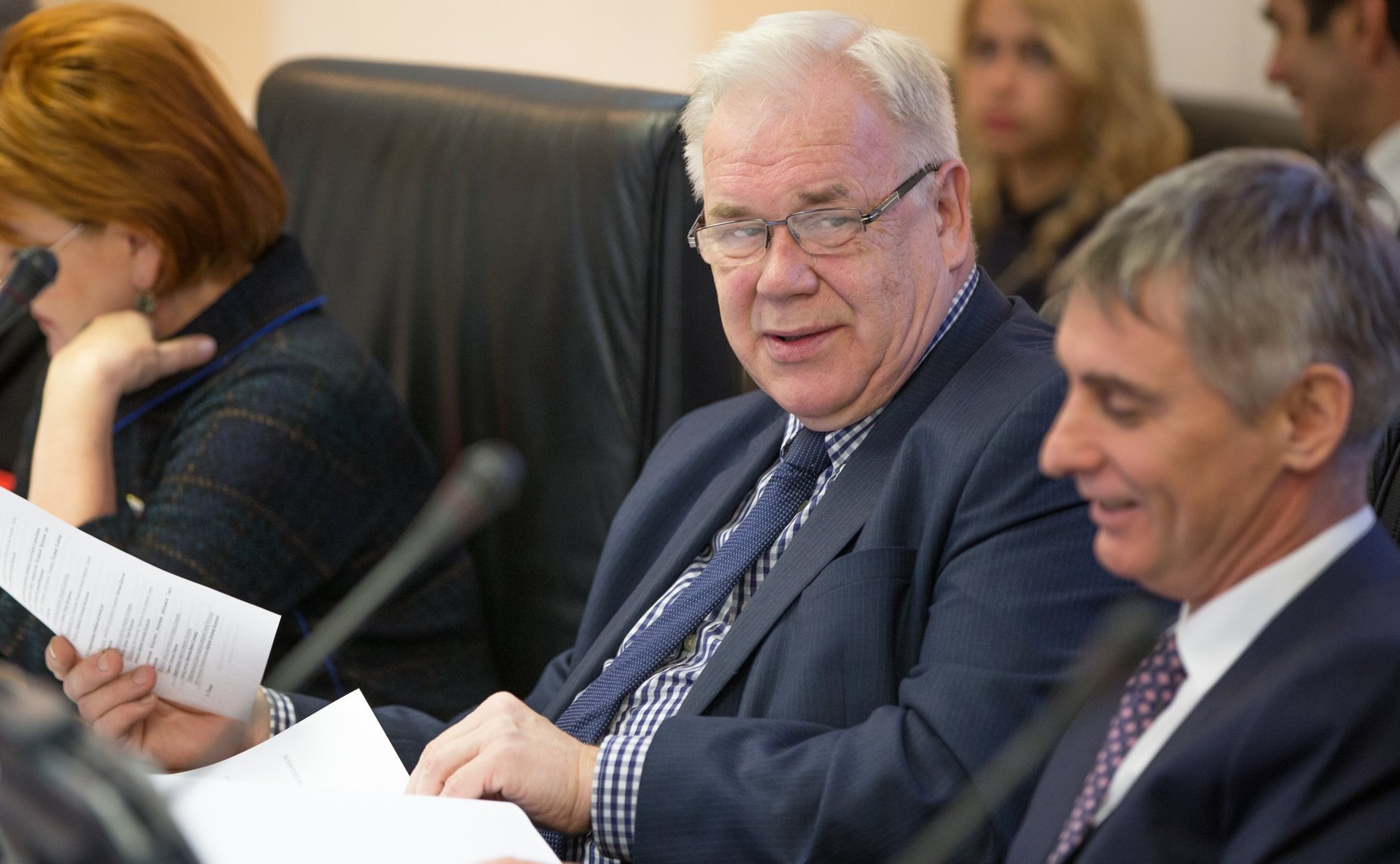 Заседание Комитета Совета Федерации по Регламенту и организации парламентской деятельности