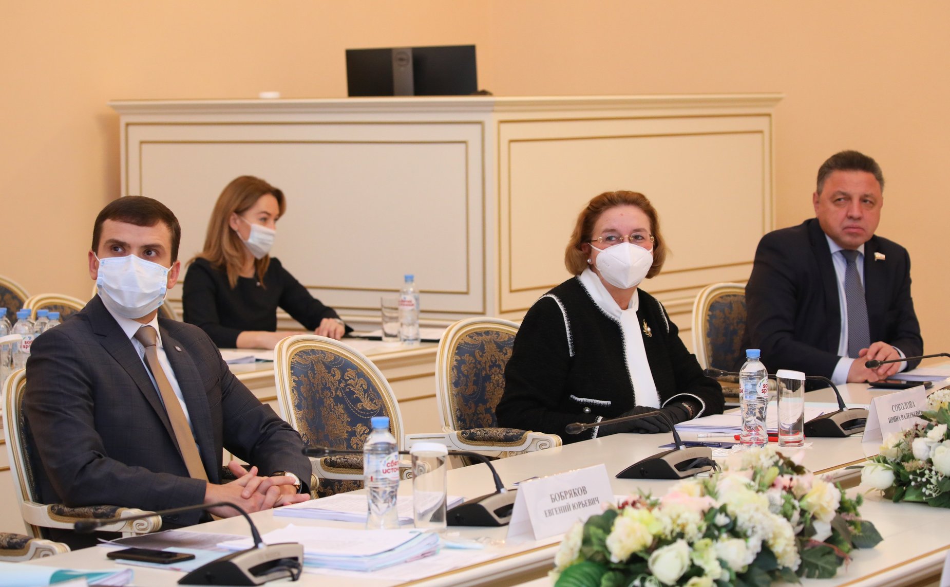 Заседание Контрольно-бюджетной комиссии Межпарламентской Ассамблеи СНГ