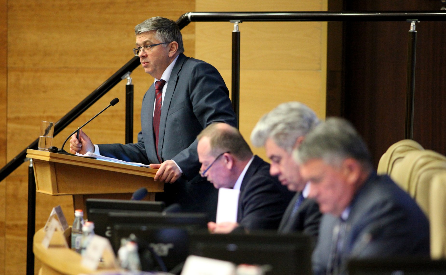 Заседание Совета по социальной защите военнослужащих, сотрудников правоохранительных органов и членов их семей