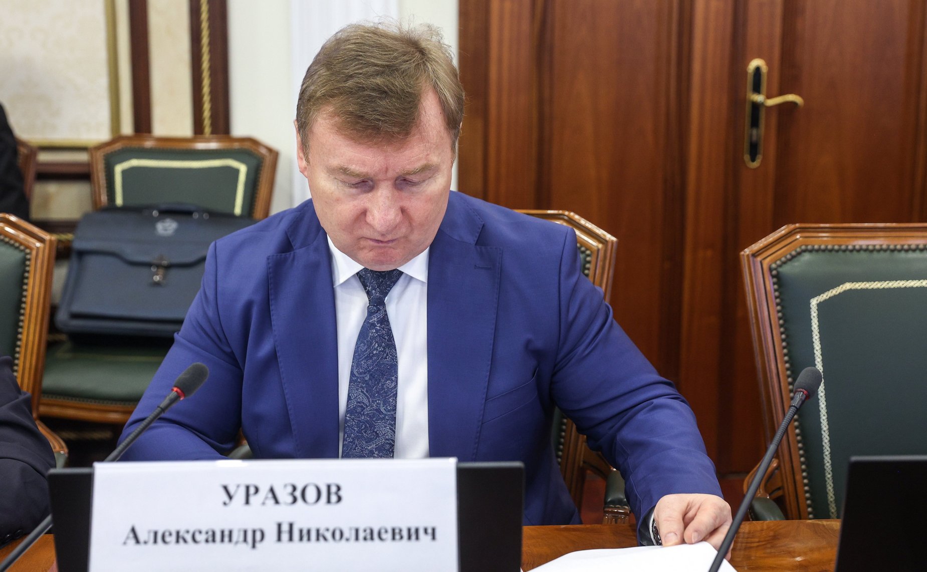 Заседание Комитета Совета Федерации по обороне и безопасности