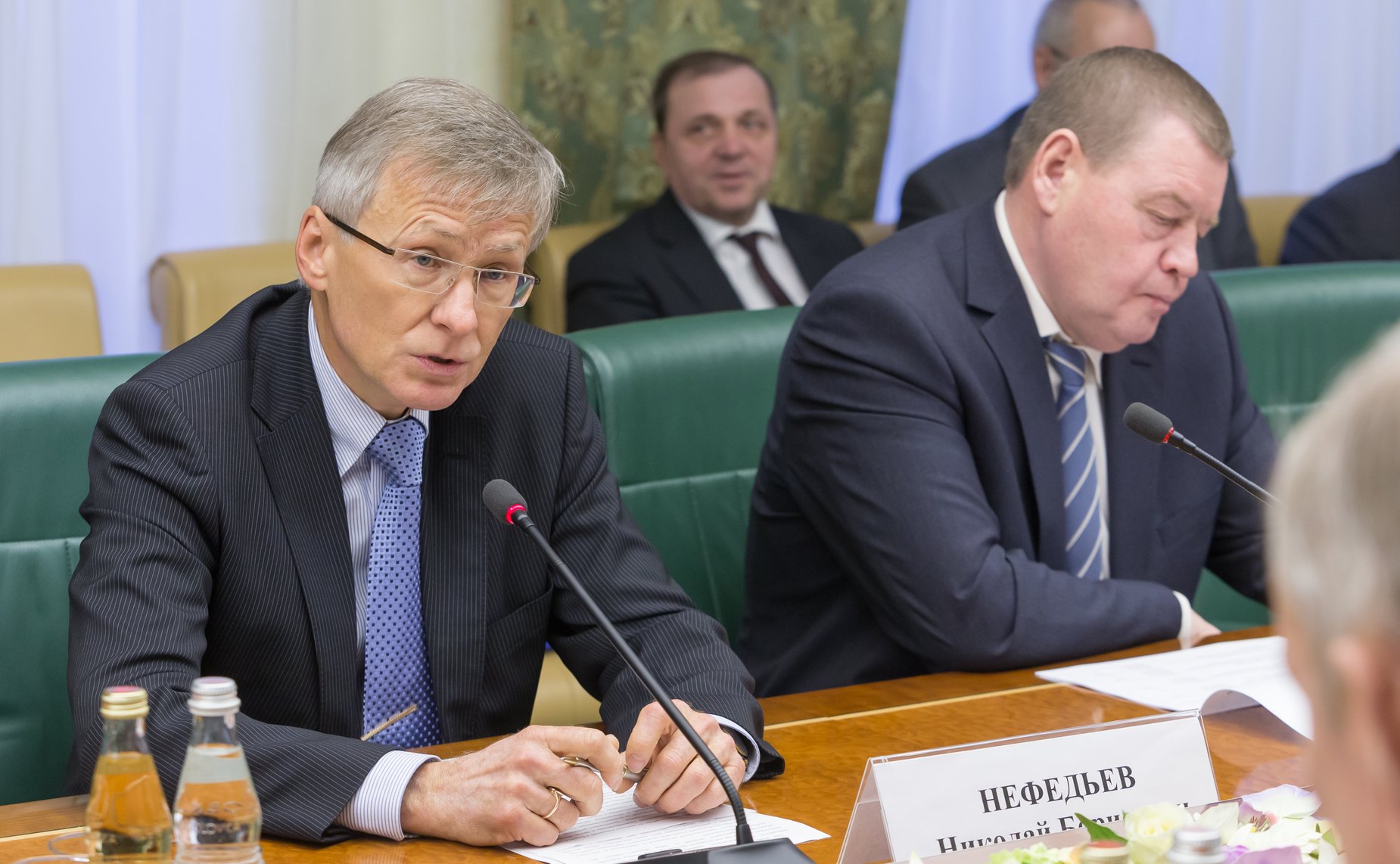 Заседание Комитета Совета Федерации по аграрно-продовольственной политике и природопользованию