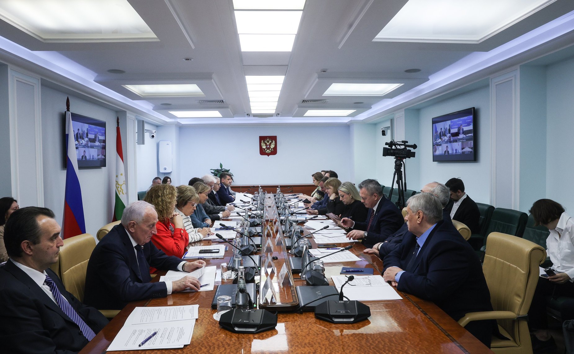 13-е заседание Межпарламентской комиссии по сотрудничеству Совета Федерации Федерального Собрания Российской Федерации и Маджлиси милли Маджлиси Оли Республики Таджикистан