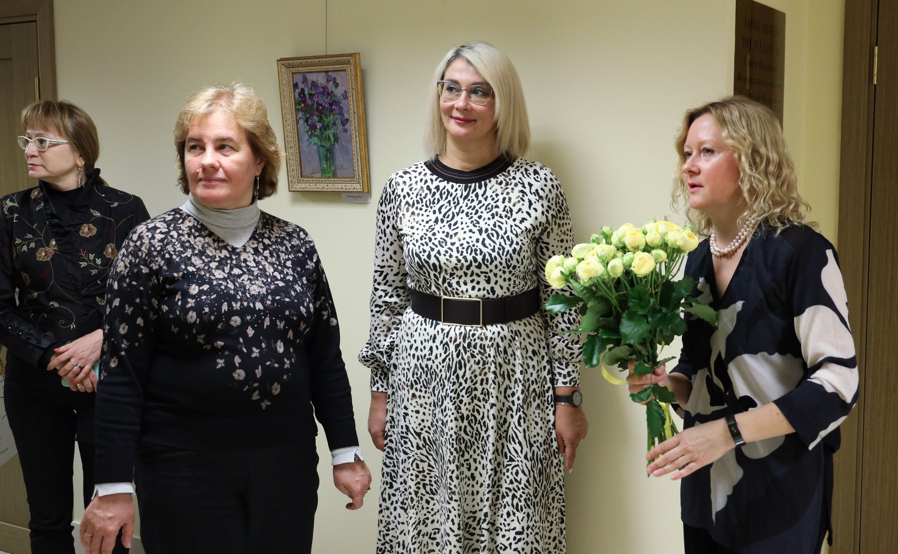 В Совете Федерации открылась выставка живописи и графики художника Елены Косяченко