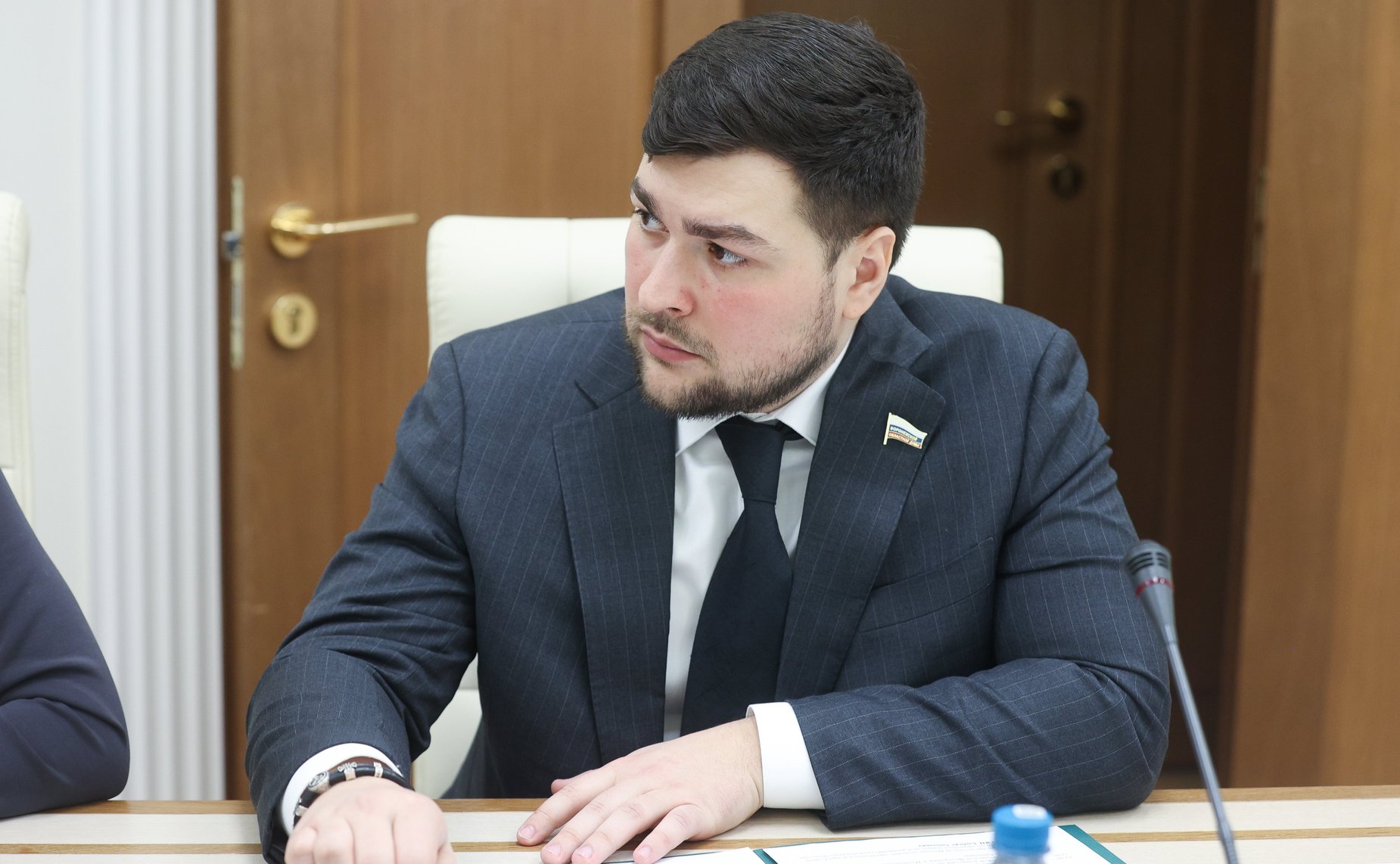 Заседание Совета Палаты молодых законодателей при Совете Федерации