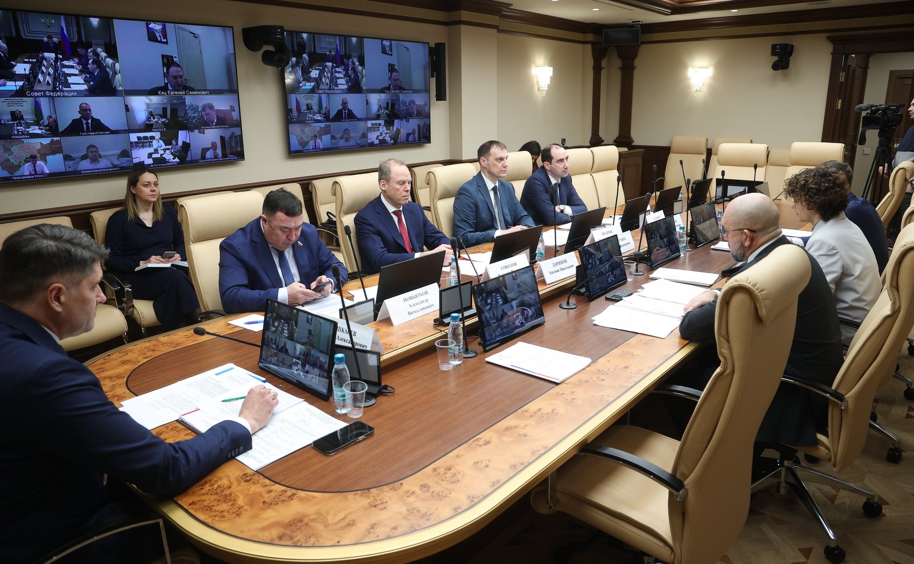 Совещание Комитета СФ по аграрно-продовольственной политике и природопользованию «О ходе реализации комплексной программы по восстановлению популяций муксуна, нельмы и чира в Обь-Иртышском рыбохозяйственном районе»