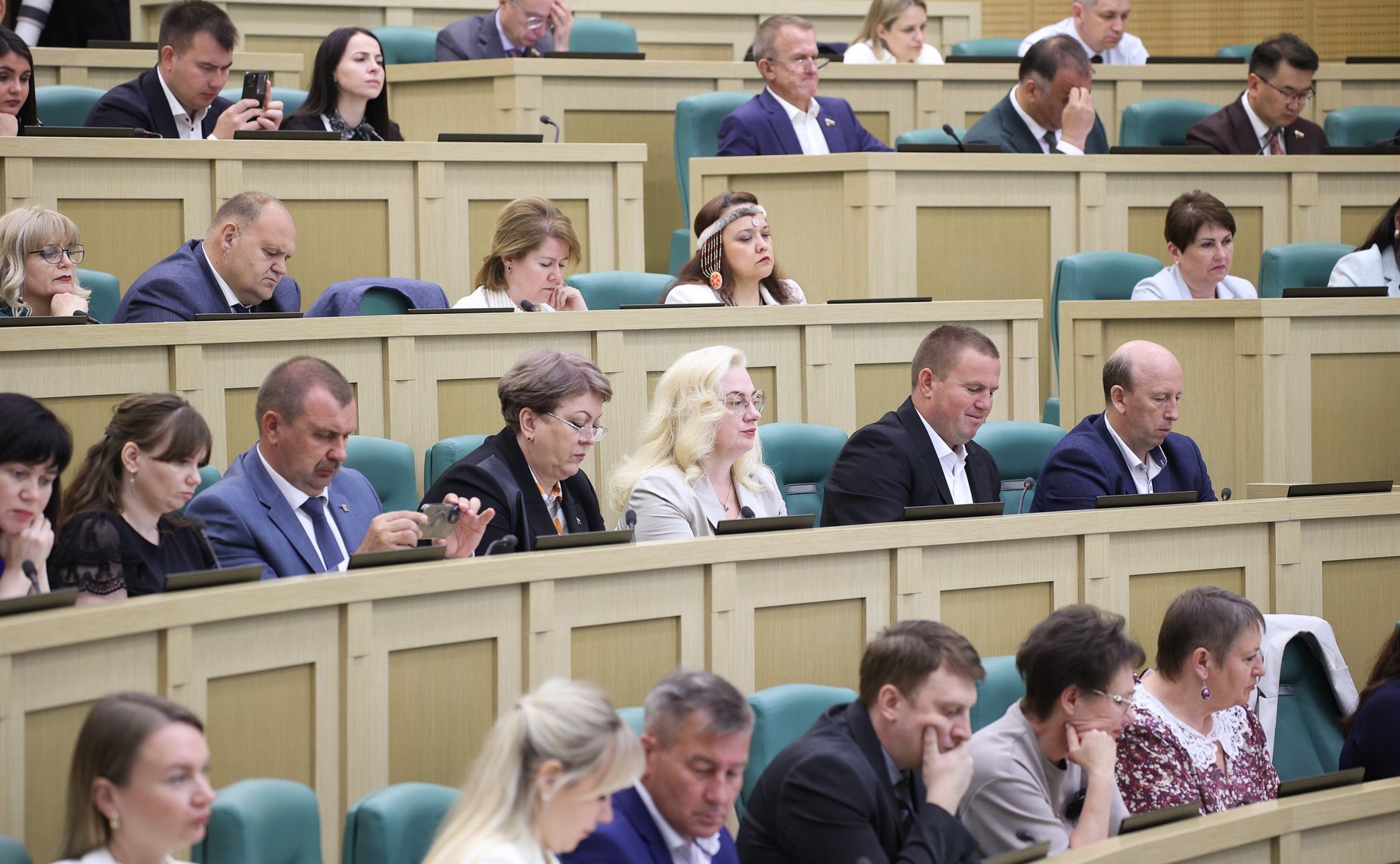 Пленарное заседание Второго Форума тружеников села