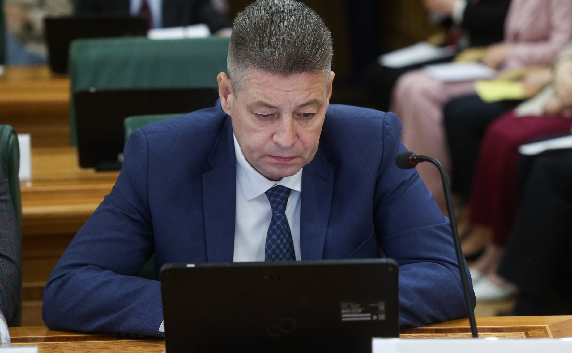 Заседание Комитета Совета Федерации по бюджету и финансовым рынкам