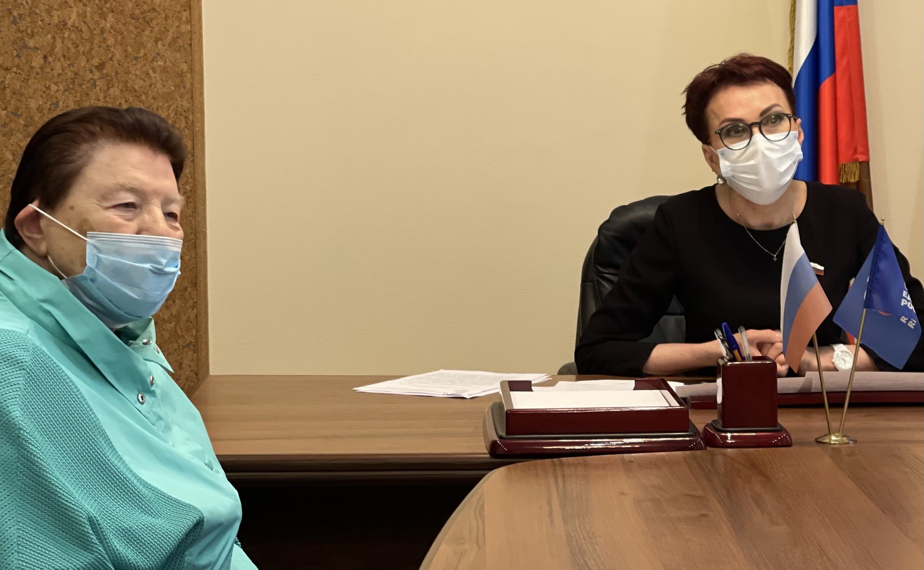 Татьяна Кусайко в ходе рабочей поездки в регион провела личный прием граждан