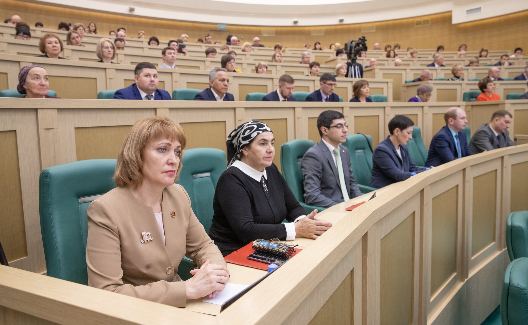 Встреча Валентины Матвиенко с тружениками социальной сферы села