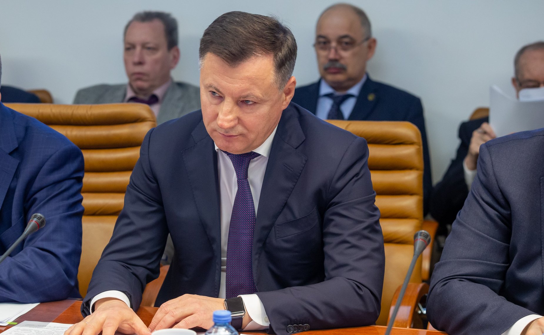 Совещание Комитета СФ по аграрно-продовольственной политике и природопользованию на тему «О ходе реализации инвестиционных проектов по строительству судов рыбопромыслового флота»