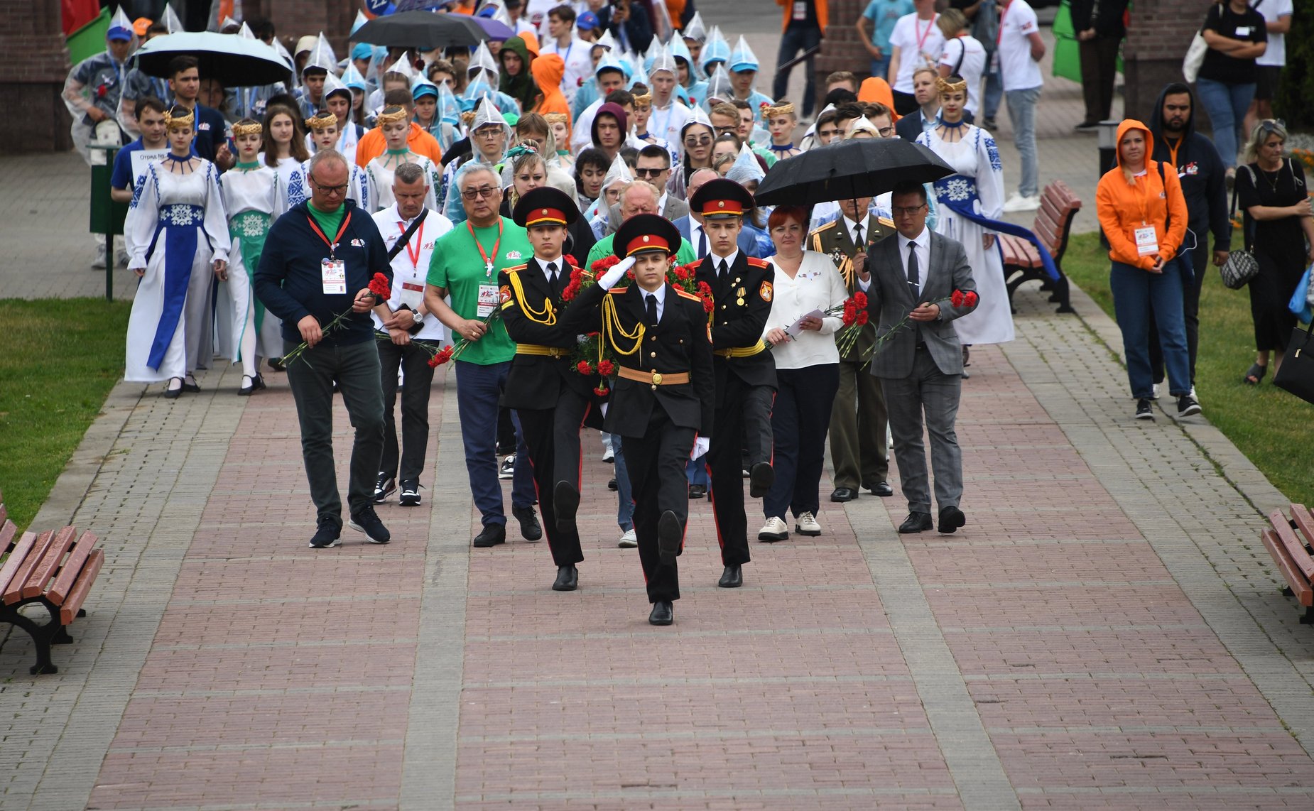 Участники культурно-образовательного проекта «Поезд Памяти» прибыли в Могилев