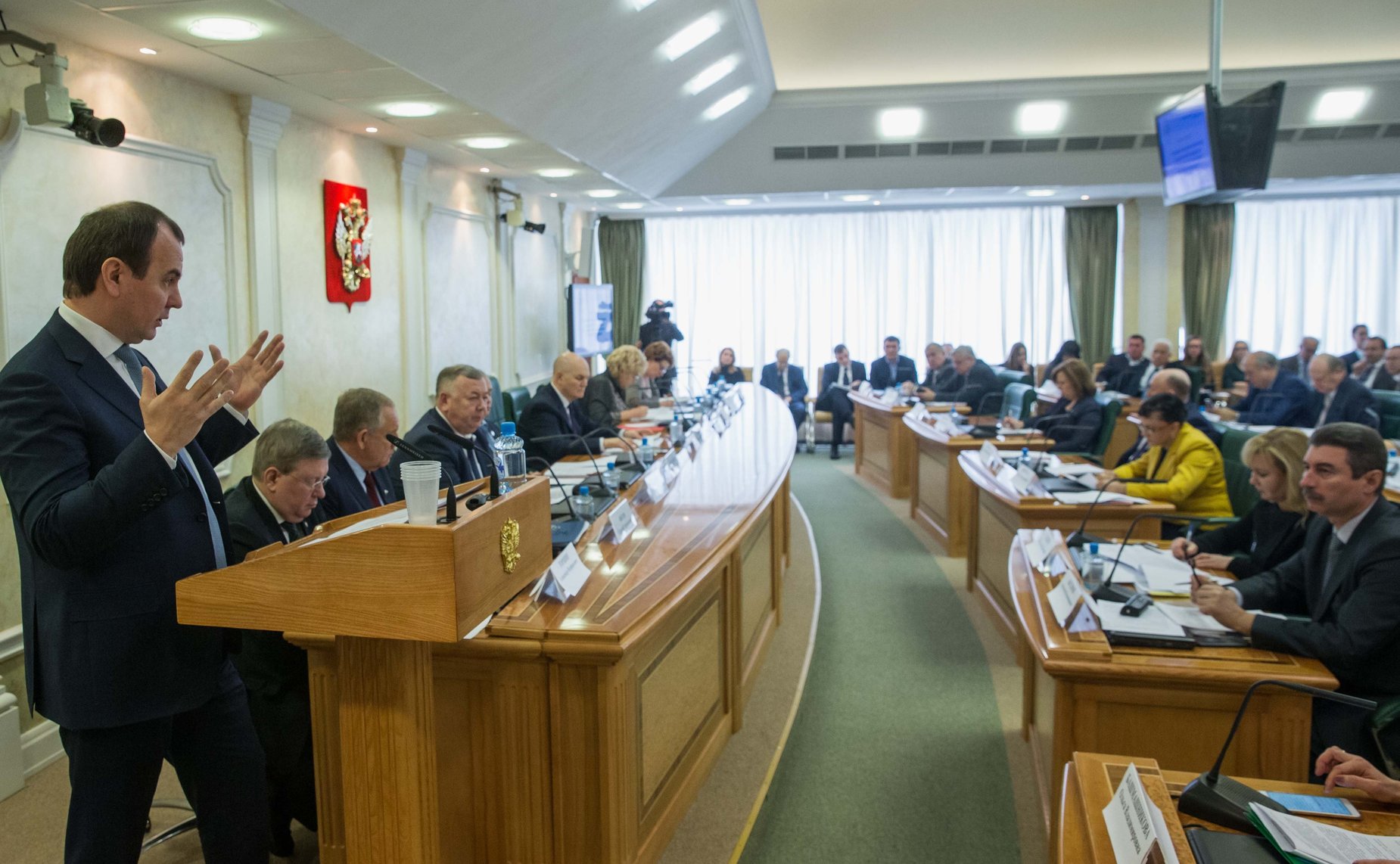 Парламентские слушания на тему «О совершенствовании механизмов государственной поддержки агропромышленного комплекса Российской Федерации»