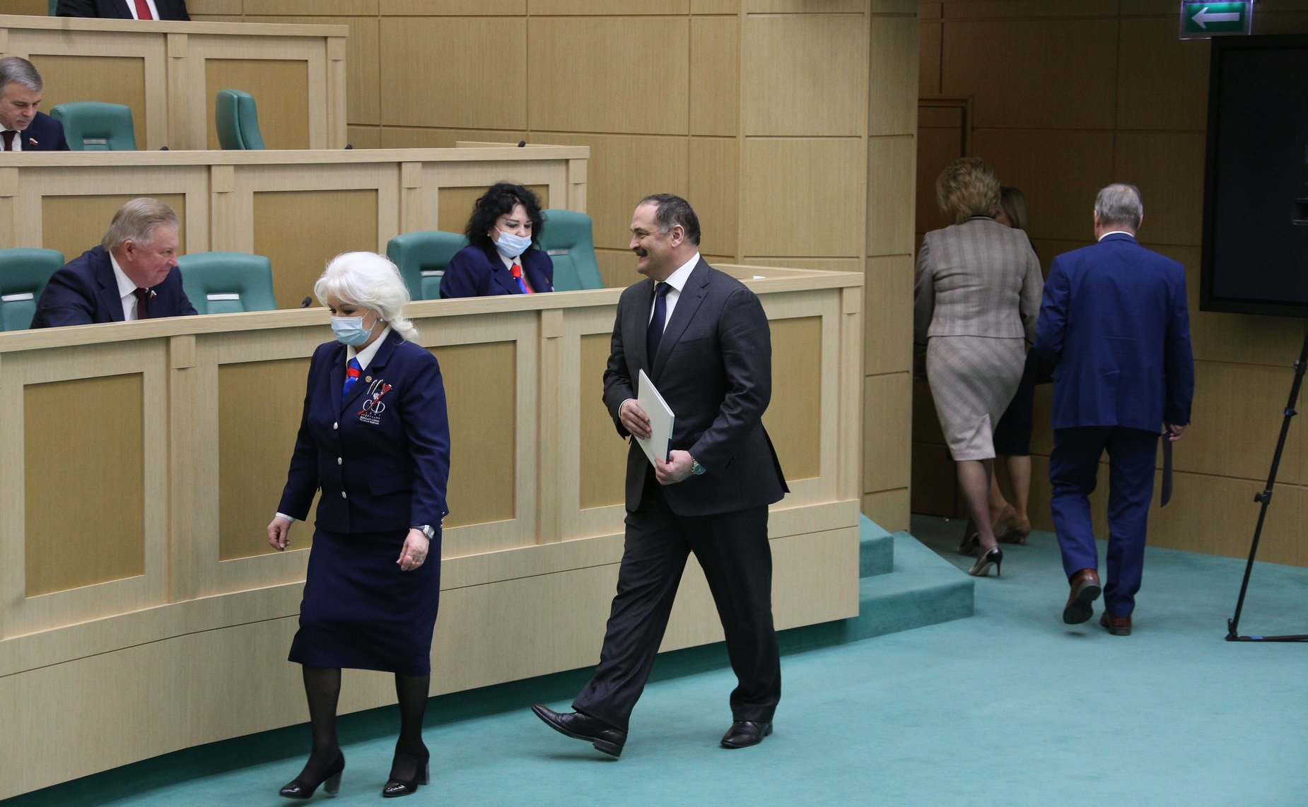 500-е заседание Совета Федерации