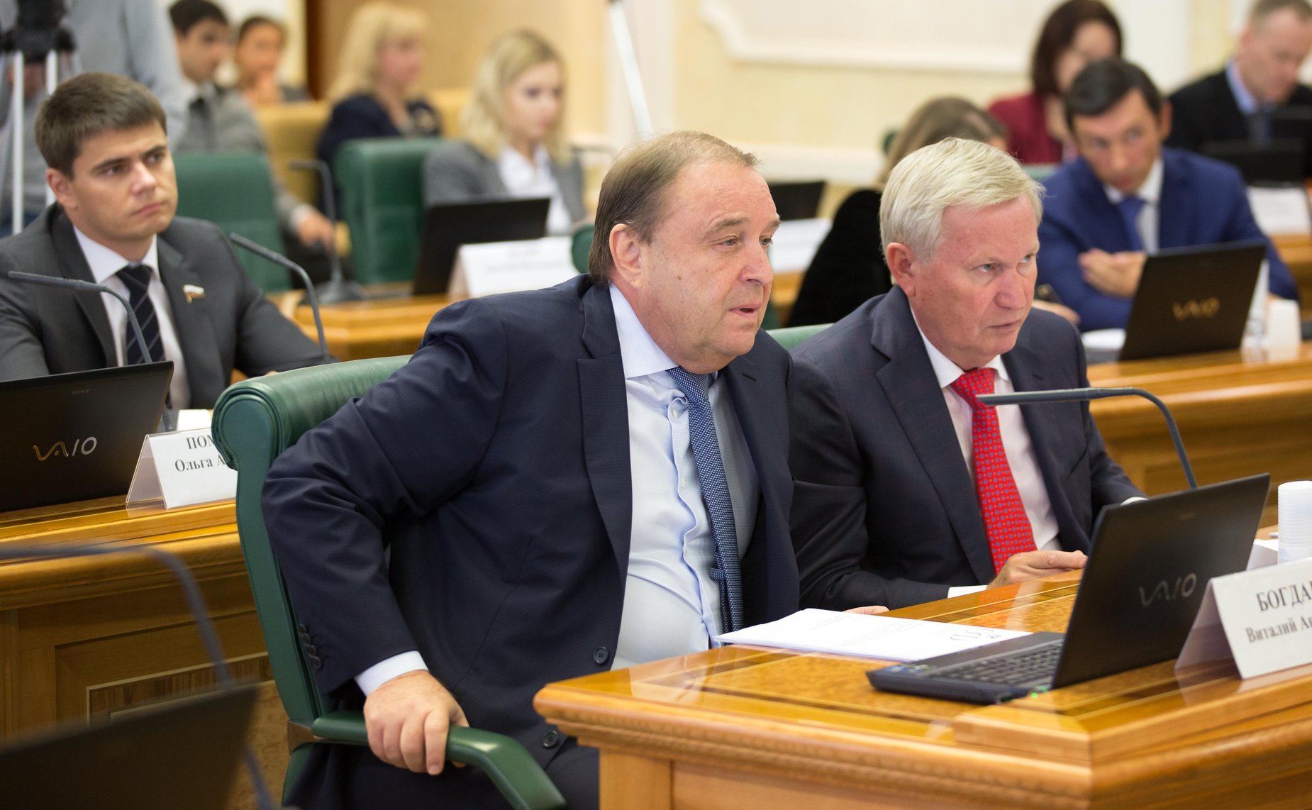 Виталий Богданов и Михаил Афанасов