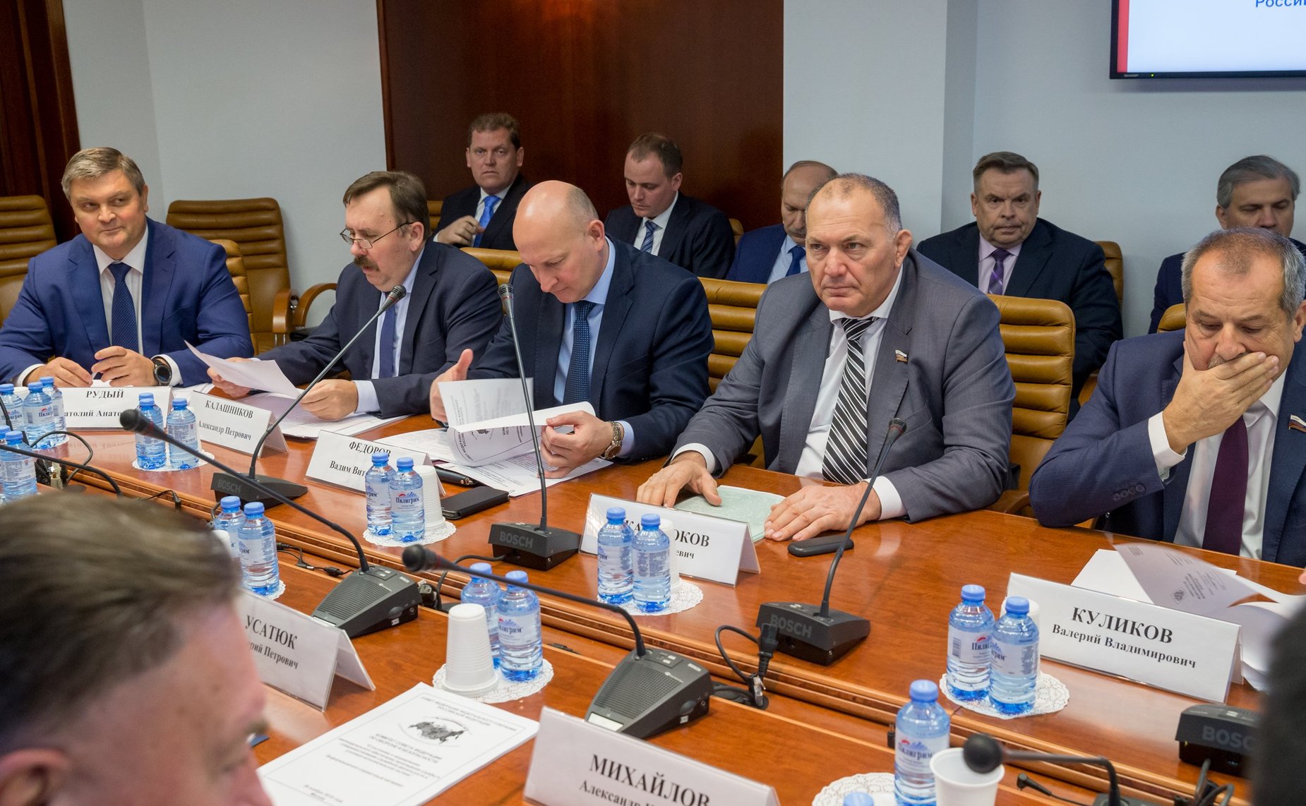 «Круглый стол» Комитета СФ по обороне и безопасности