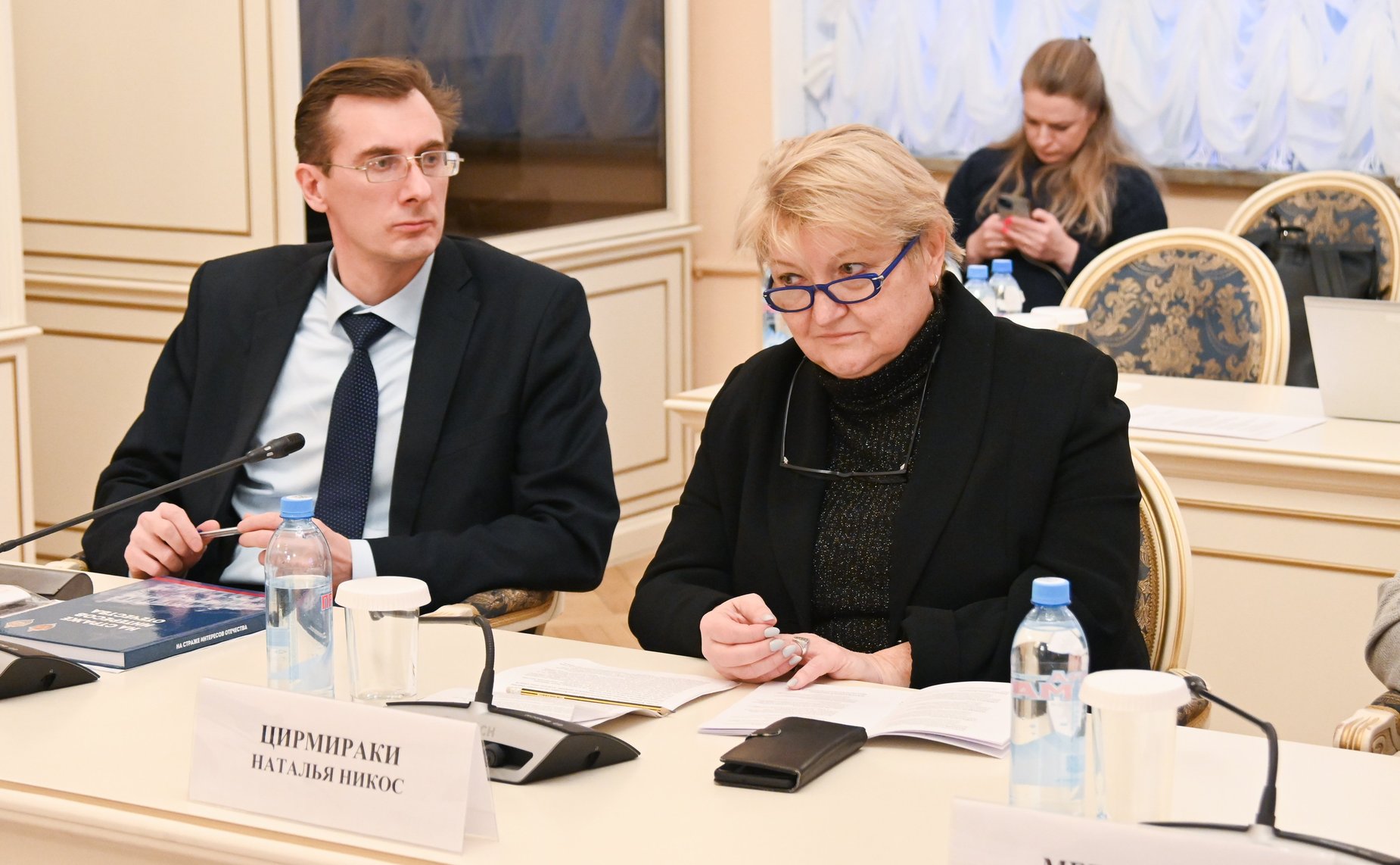 Иван Новиков выступил модератором дискуссии «История Великой Отечественной войны как объект информационного противоборства»