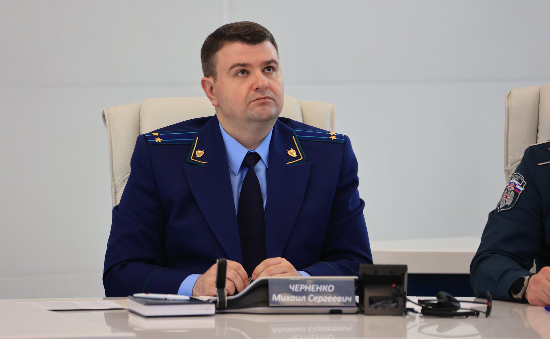 Вячеслав Тимченко провел совещание «О текущем состоянии осуществления федерального государственного пожарного надзора и основных направлениях развития системы обеспечения пожарной безопасности»