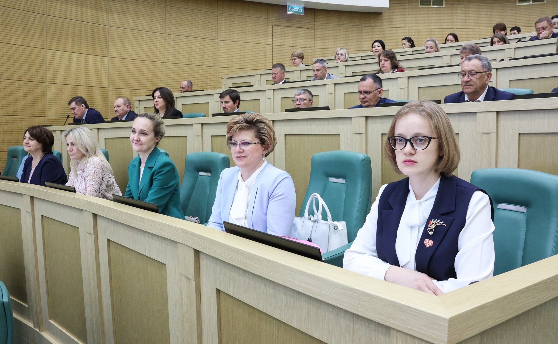 Пленарное заседание Форума тружеников села
