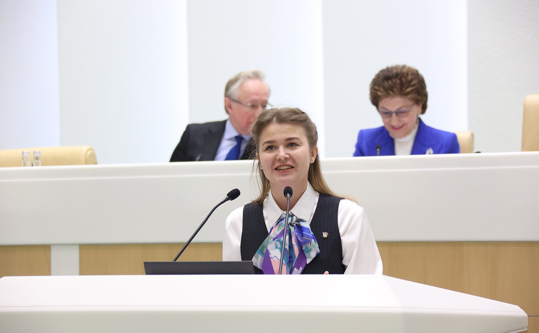 Торжественное мероприятие, посвященное подведению итогов второго международного потока образовательной программы «Женщина-лидер»