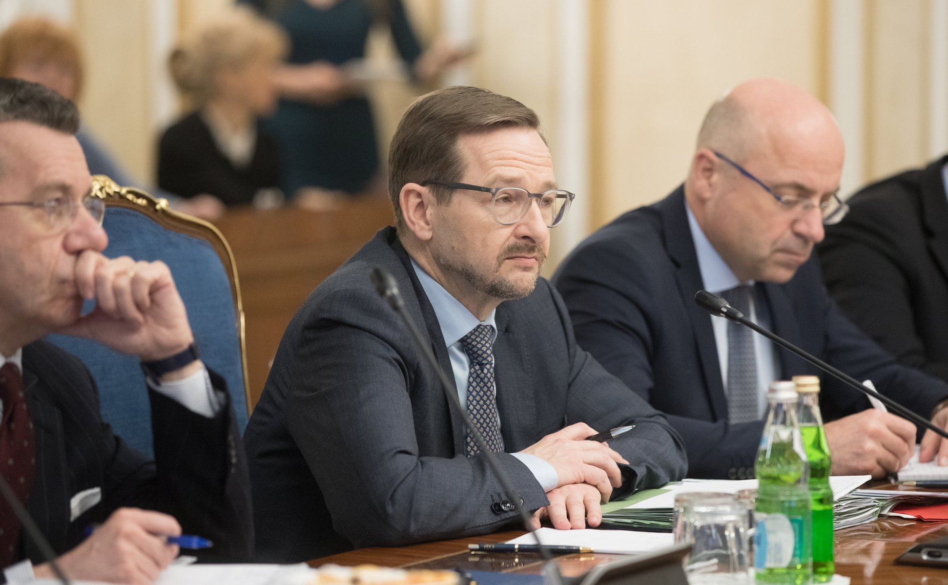 Председатель Комитета СФ по международным делам Константин Косачев провел встречу с Генеральным секретарем ОБСЕ Томасом Гремингером