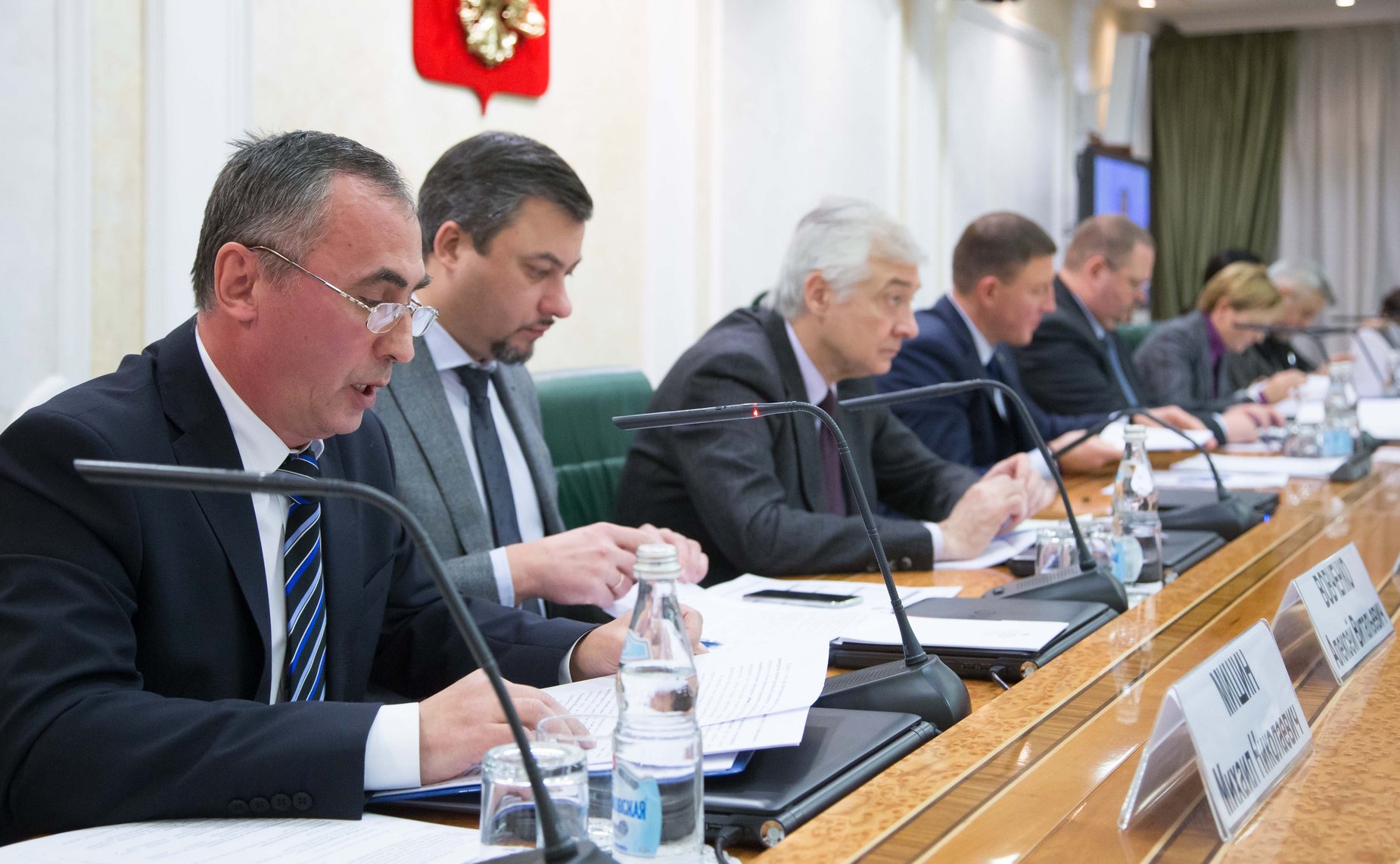 Заседание Совета по межнациональным отношениям и взаимодействию с религиозными объединениями