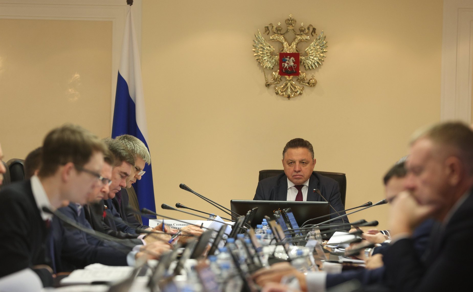 Заседание Комитета СФ по Регламенту и организации парламентской деятельности