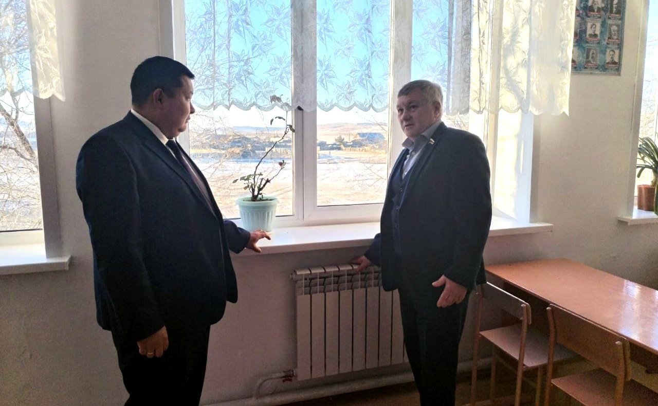 Сергей Михайлов в ходе рабочей поездки в регион посетил Акшинский муниципальный округ