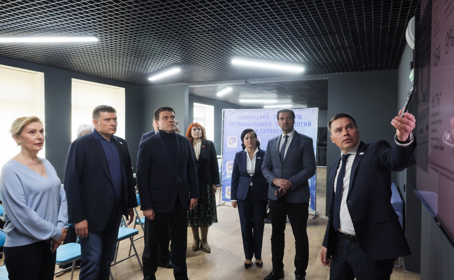 Николай Журавлёв и Инна Святенко посетили город Норильск с рабочей поездкой, посвященной мониторингу реализации Комплексного плана социально-экономического развития города до 2035 года