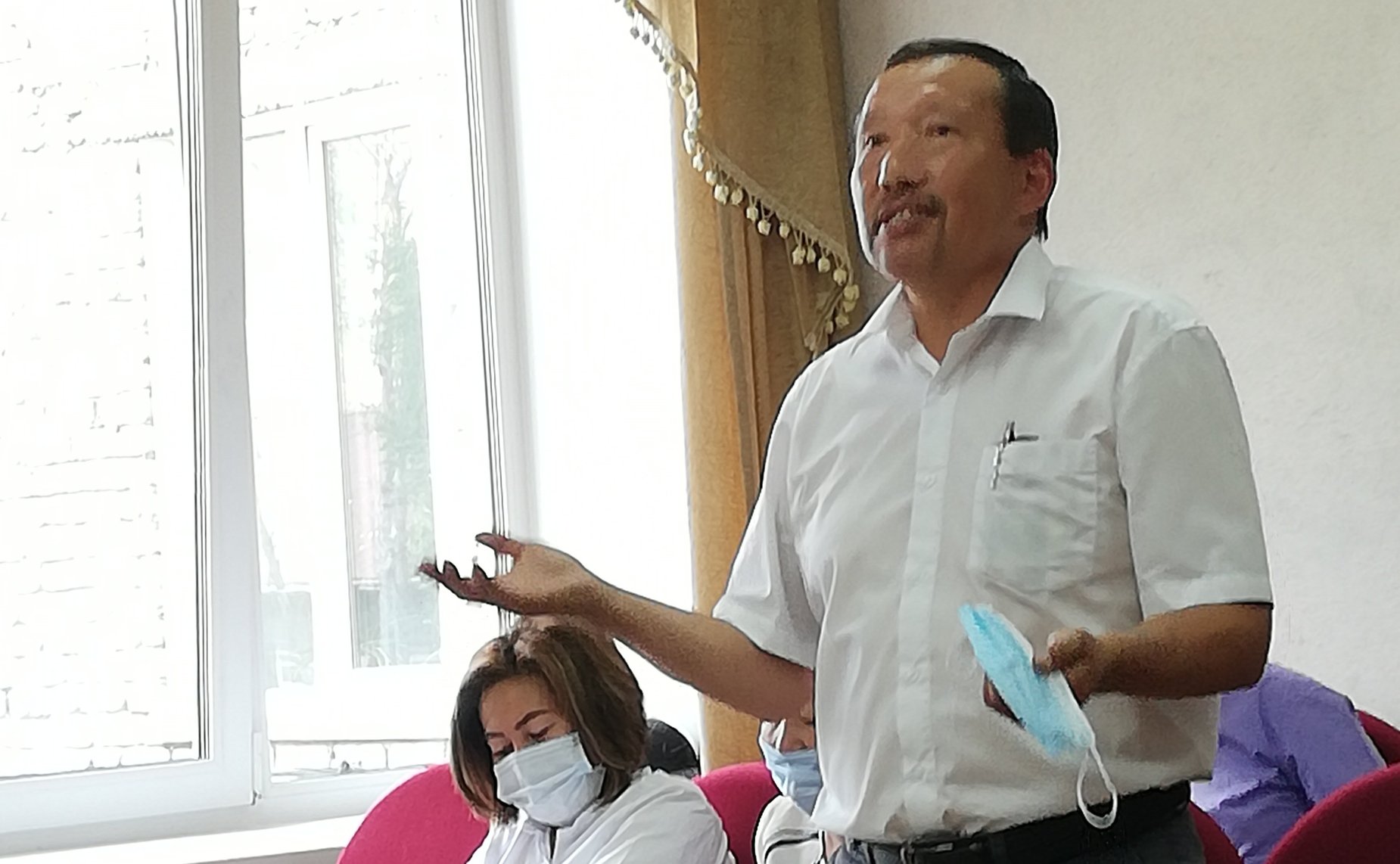 Встреча Татьяны Гигель с главами поселений муниципального образования «Онгудайский район»