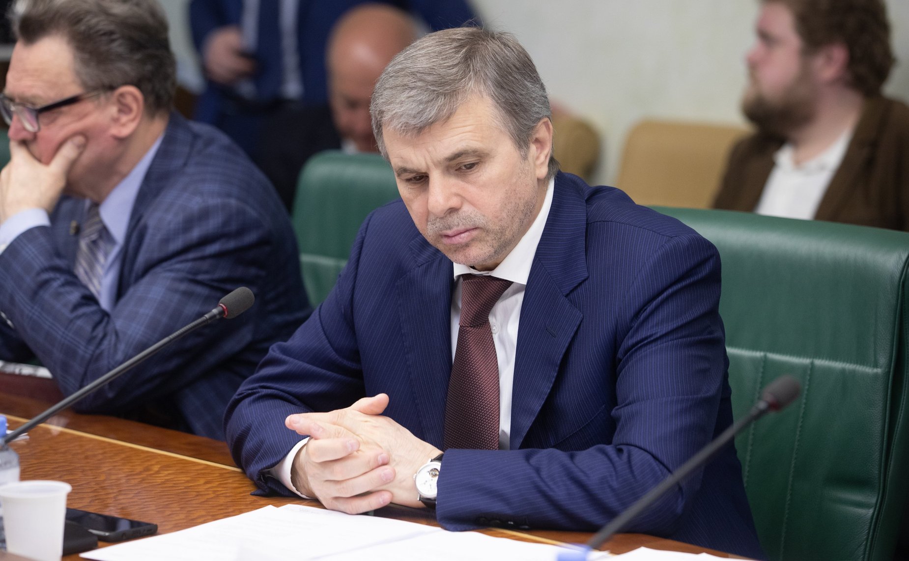 Совещание, посвященное организации проведения в 2018 году уборочных сельскохозяйственных работ