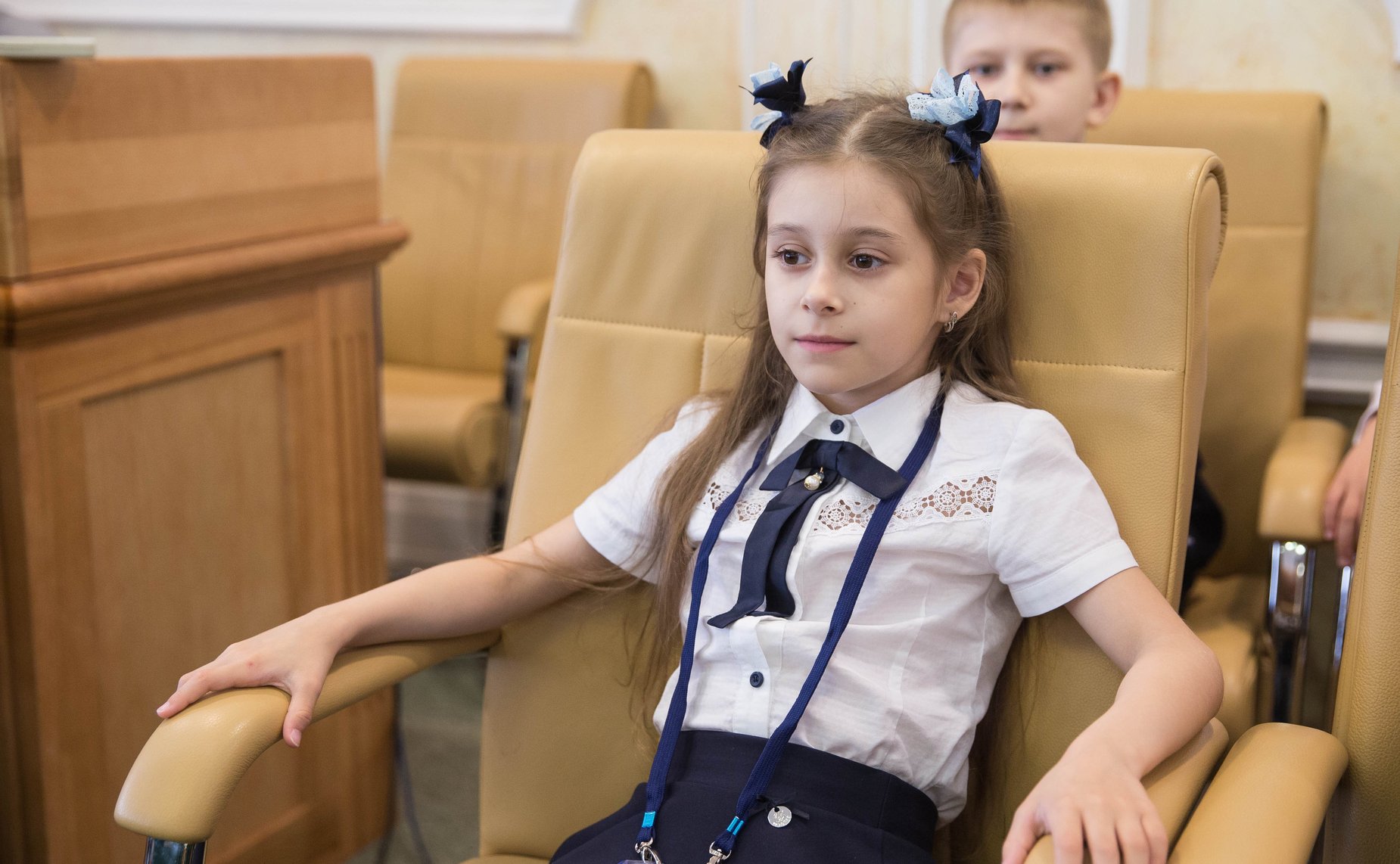 Церемония награждения победителей конкурсов летней школы «ПатриУм»