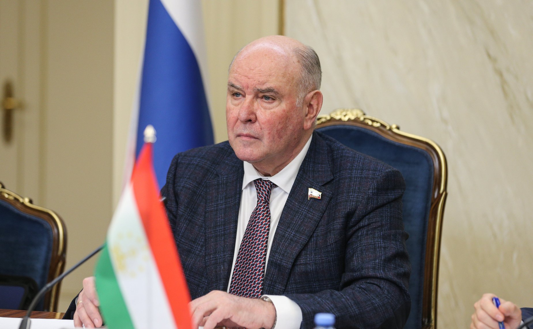 Председатель Комитета СФ по международным делам Григорий Карасин