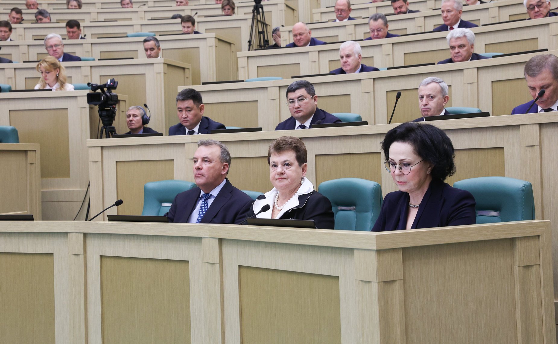 581-е заседание Совета Федерации