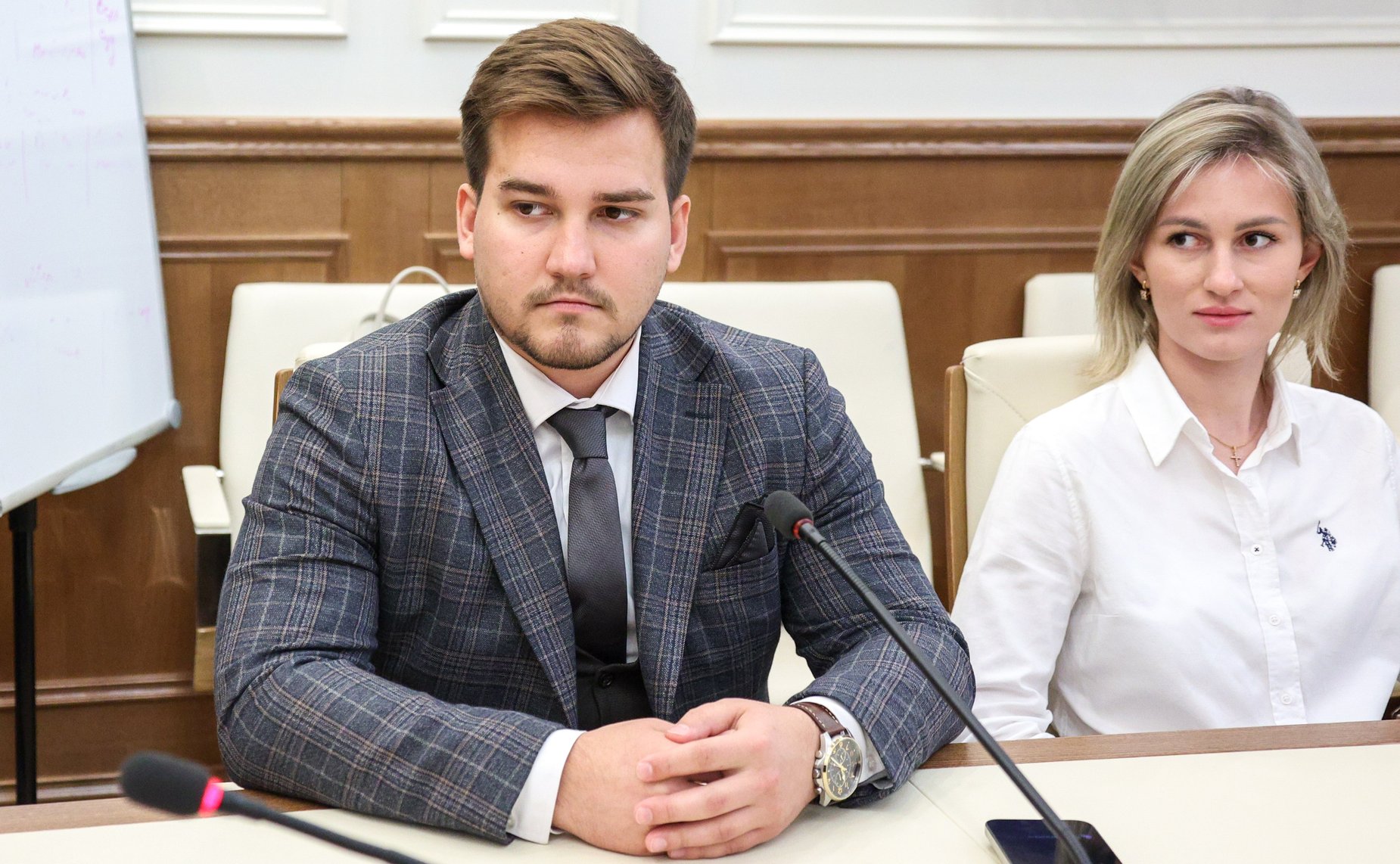 Встреча Натальи Мельниковой с активистами молодежного землячества Псковской области