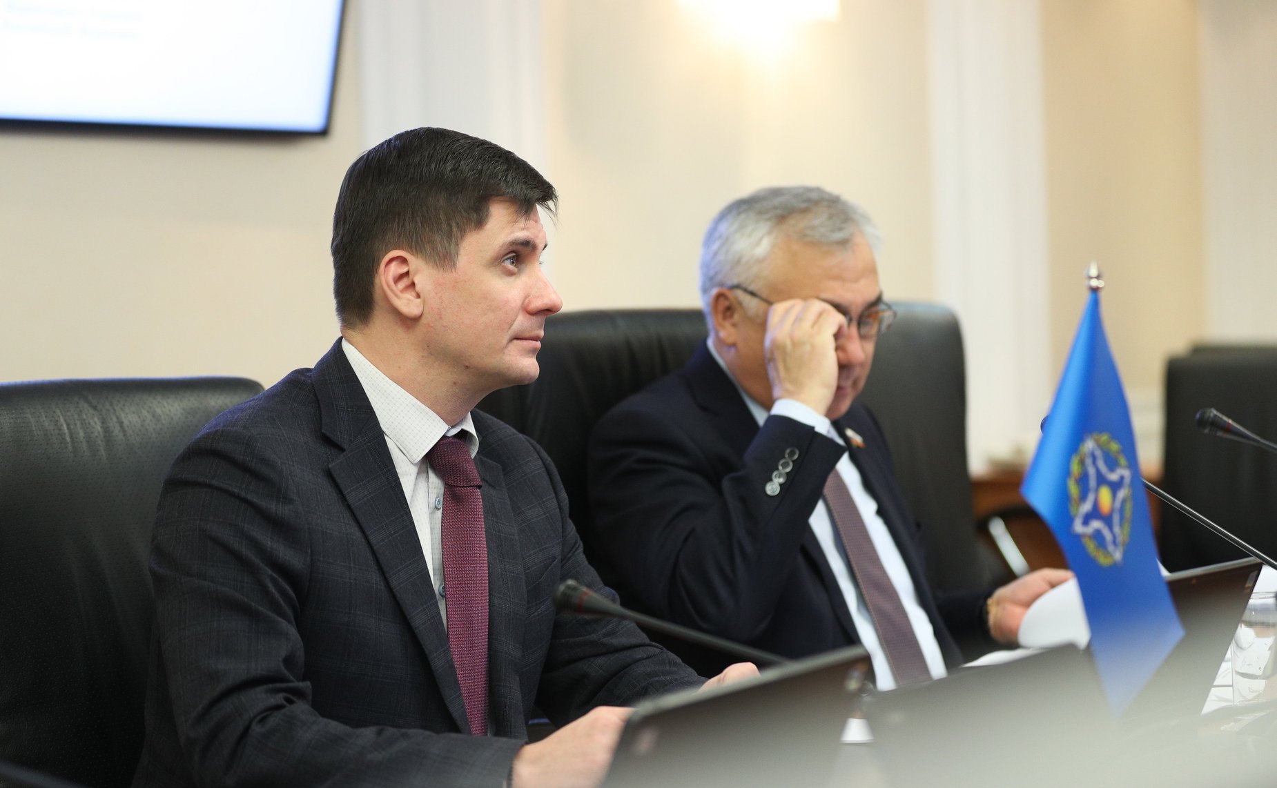 Сенаторы РФ приняли участие в заседании Постоянной комиссии ПА ОДКБ по политическим вопросам и международному сотрудничеству